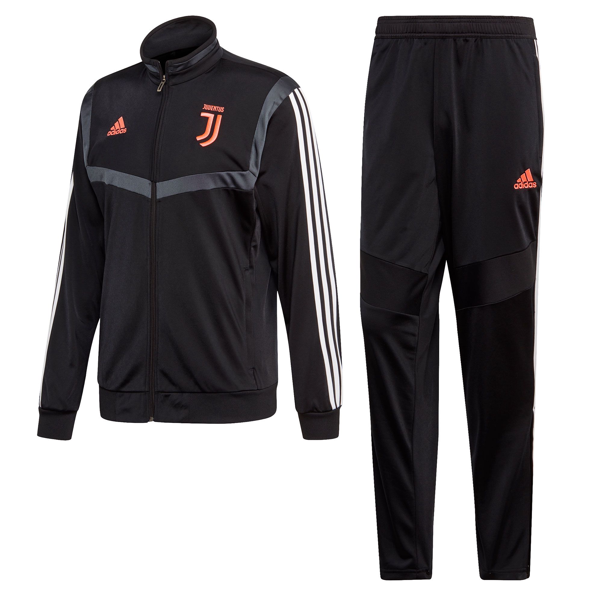 Chándal de Paseo Juventus Turin 2019/2020 Negro - Fútbol Factory
