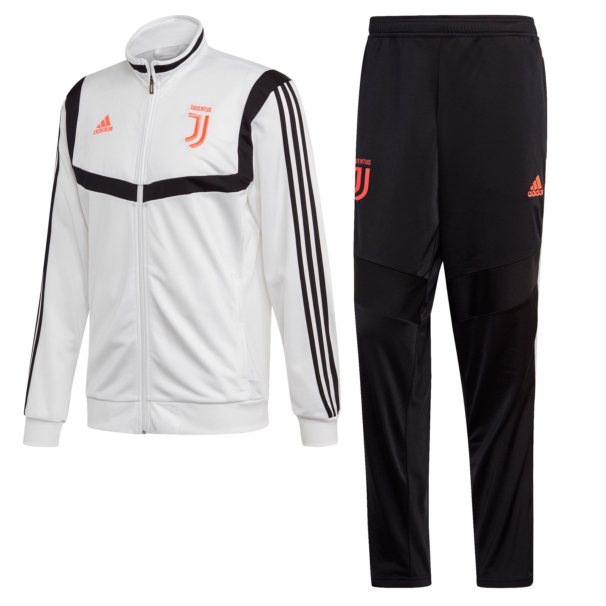 Chándal de Paseo Juventus Turin 2019/2020 Blanco Negro - Fútbol Factory