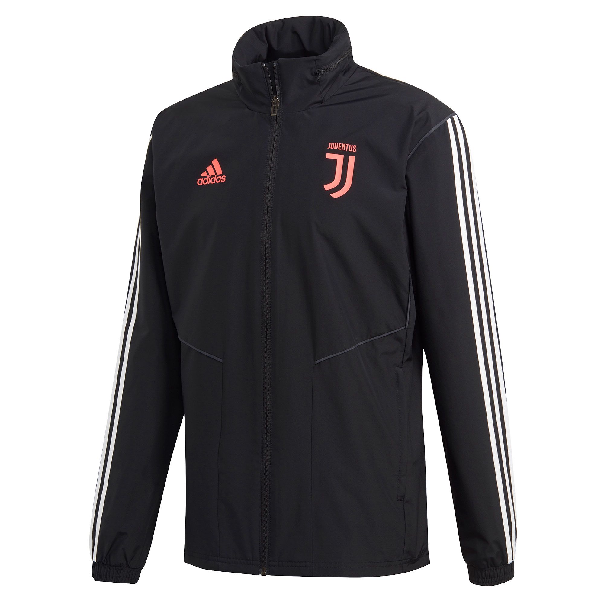Chubasquero de Training Juventus Turin 2019/2020 All Weather Negro - Fútbol Factory