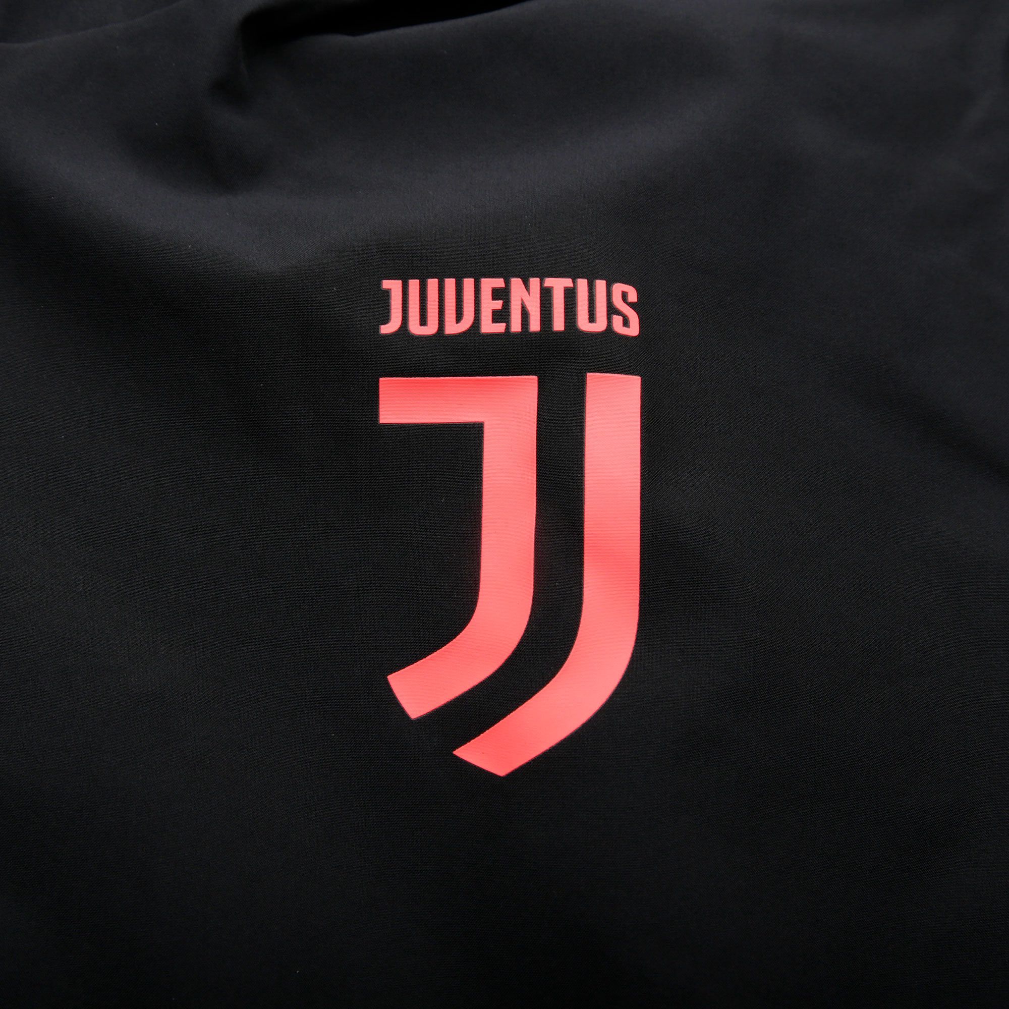Chubasquero de Training Juventus Turin 2019/2020 All Weather Negro - Fútbol Factory