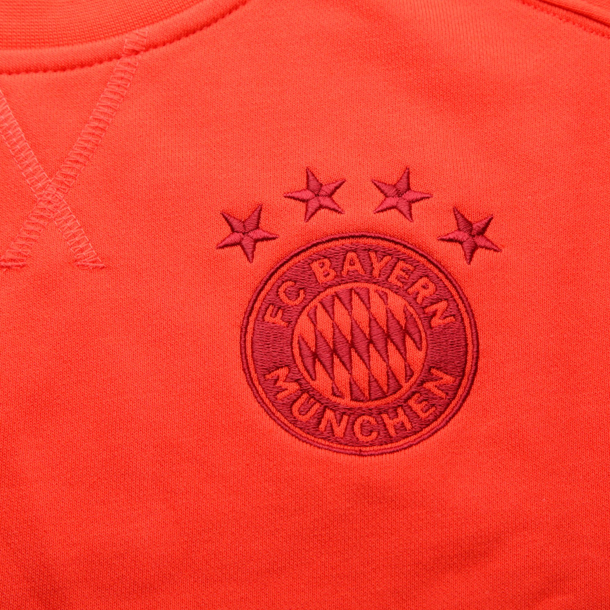 Sudadera de Paseo del Bayern Munich 2019/2020 Rojo - Fútbol Factory