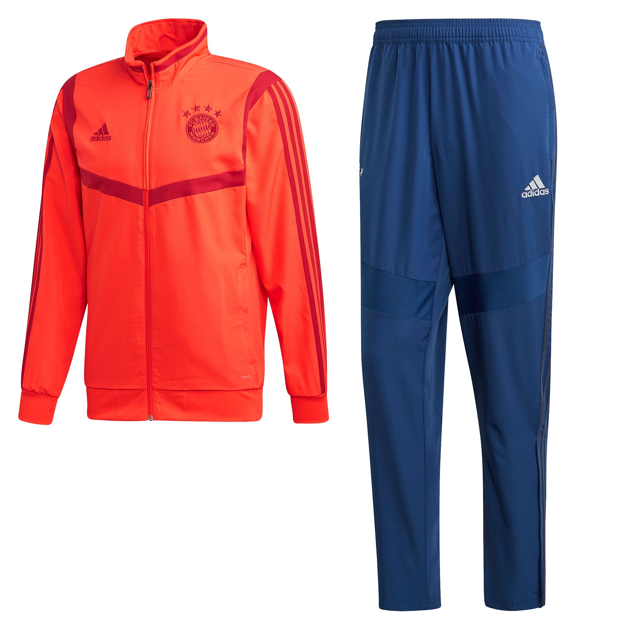 Chándal Pre-Match Bayern Munich 2019/2020 Marino Rojo - Fútbol Factory