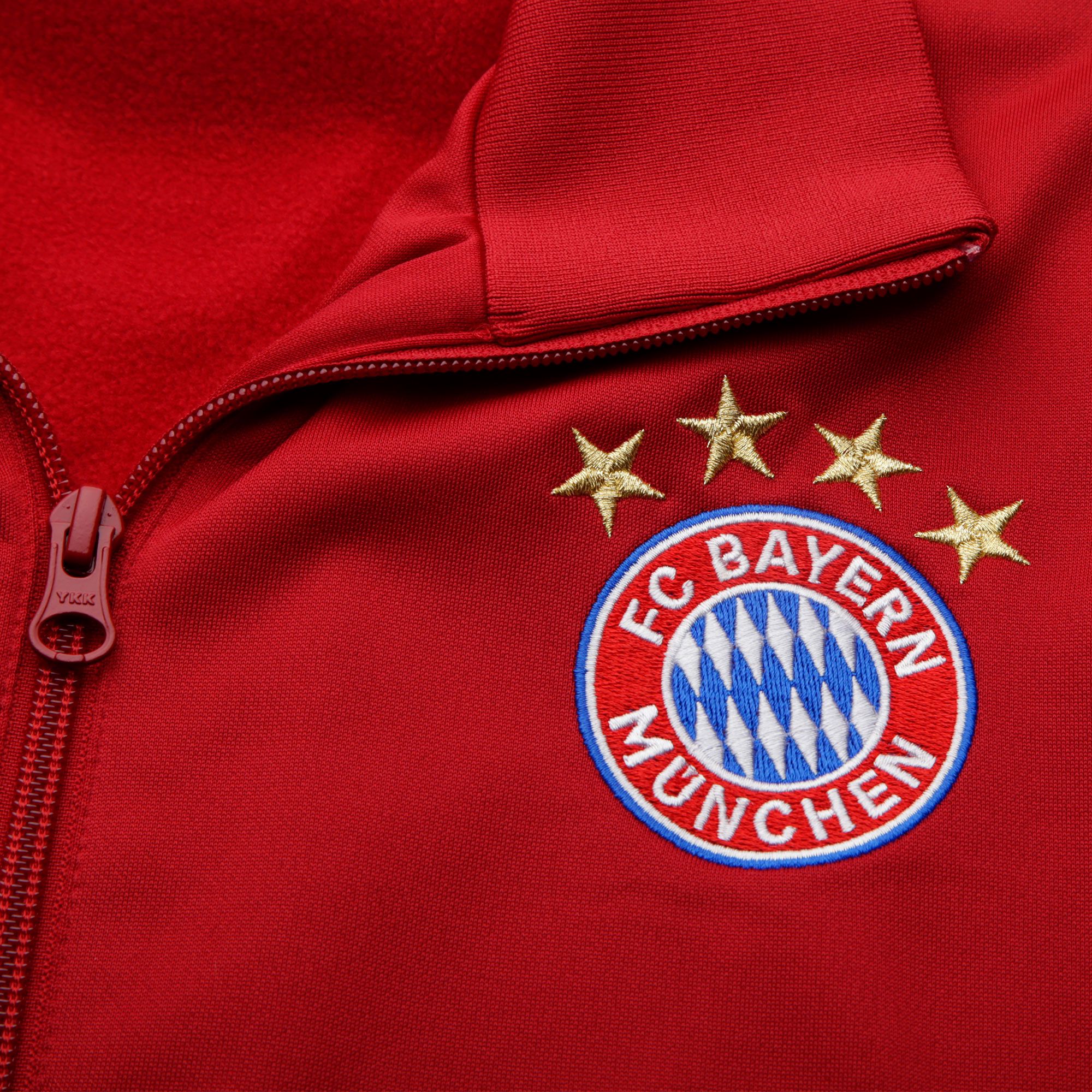 Chaqueta de Paseo Bayern Munich 2019/2020 Rojo - Fútbol Factory