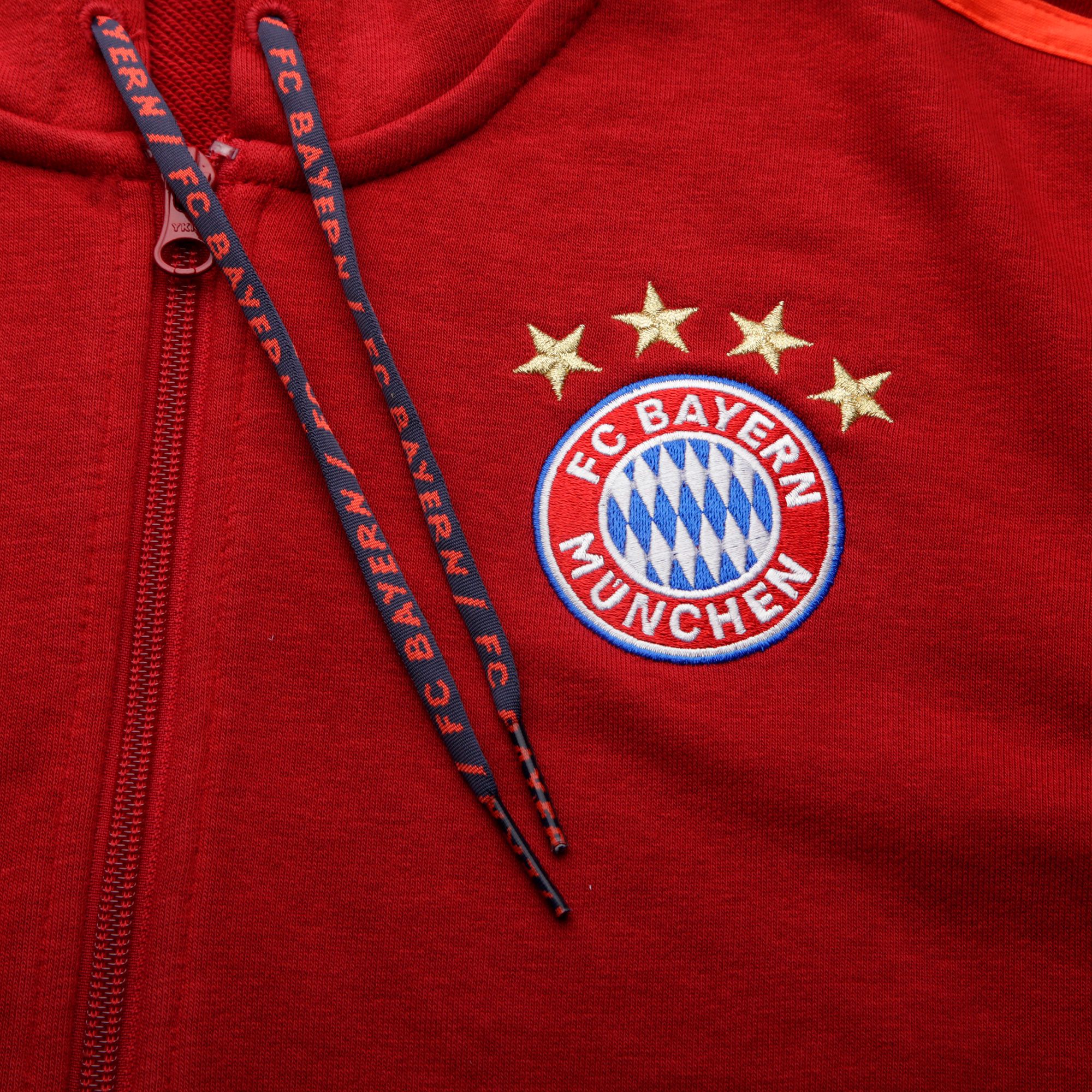 Chaqueta de Paseo Bayern Munich 2019/2020 Rojo - Fútbol Factory