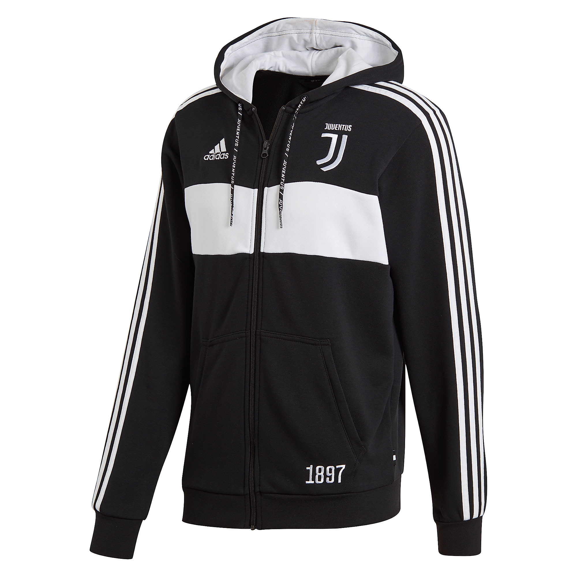 Chaqueta de Paseo Juventus Turín 2019/2020 Negro Blanco - Fútbol Factory