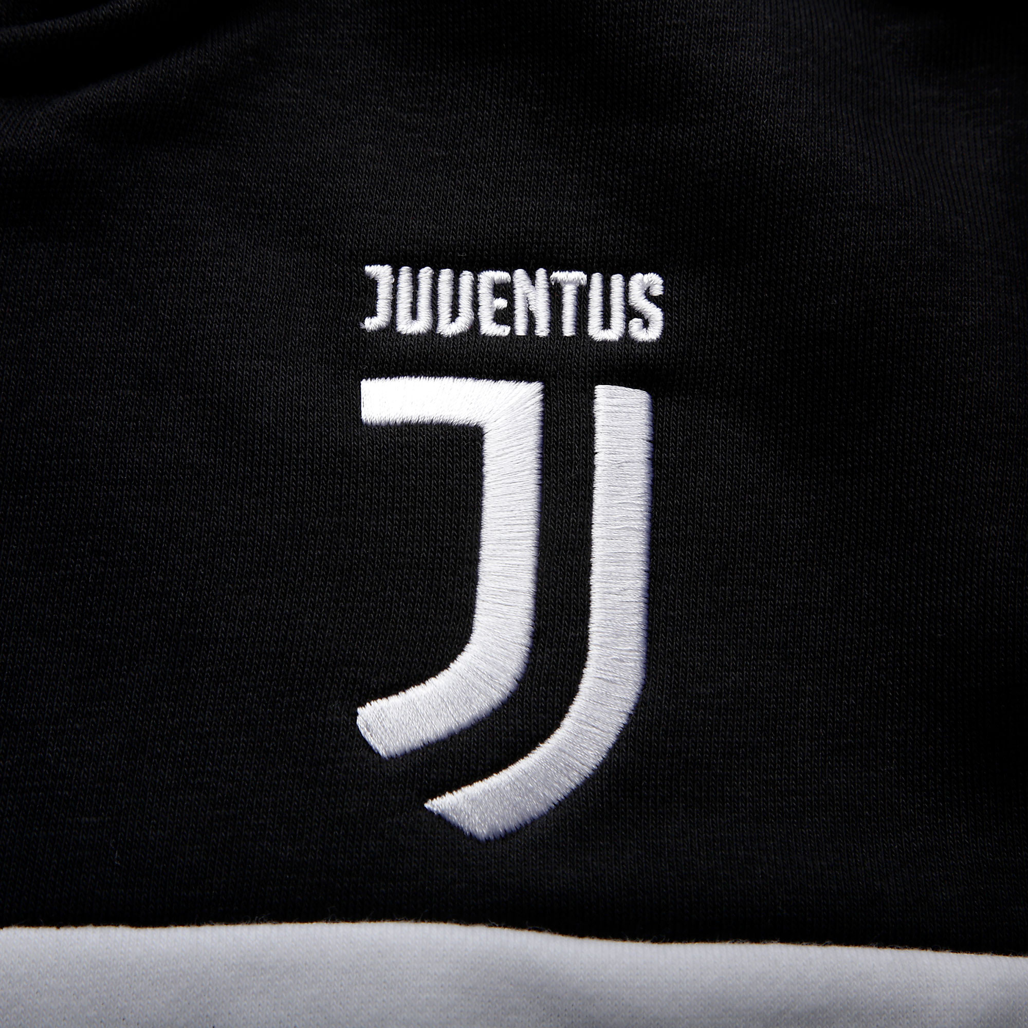 Chaqueta de Paseo Juventus Turín 2019/2020 Negro Blanco - Fútbol Factory