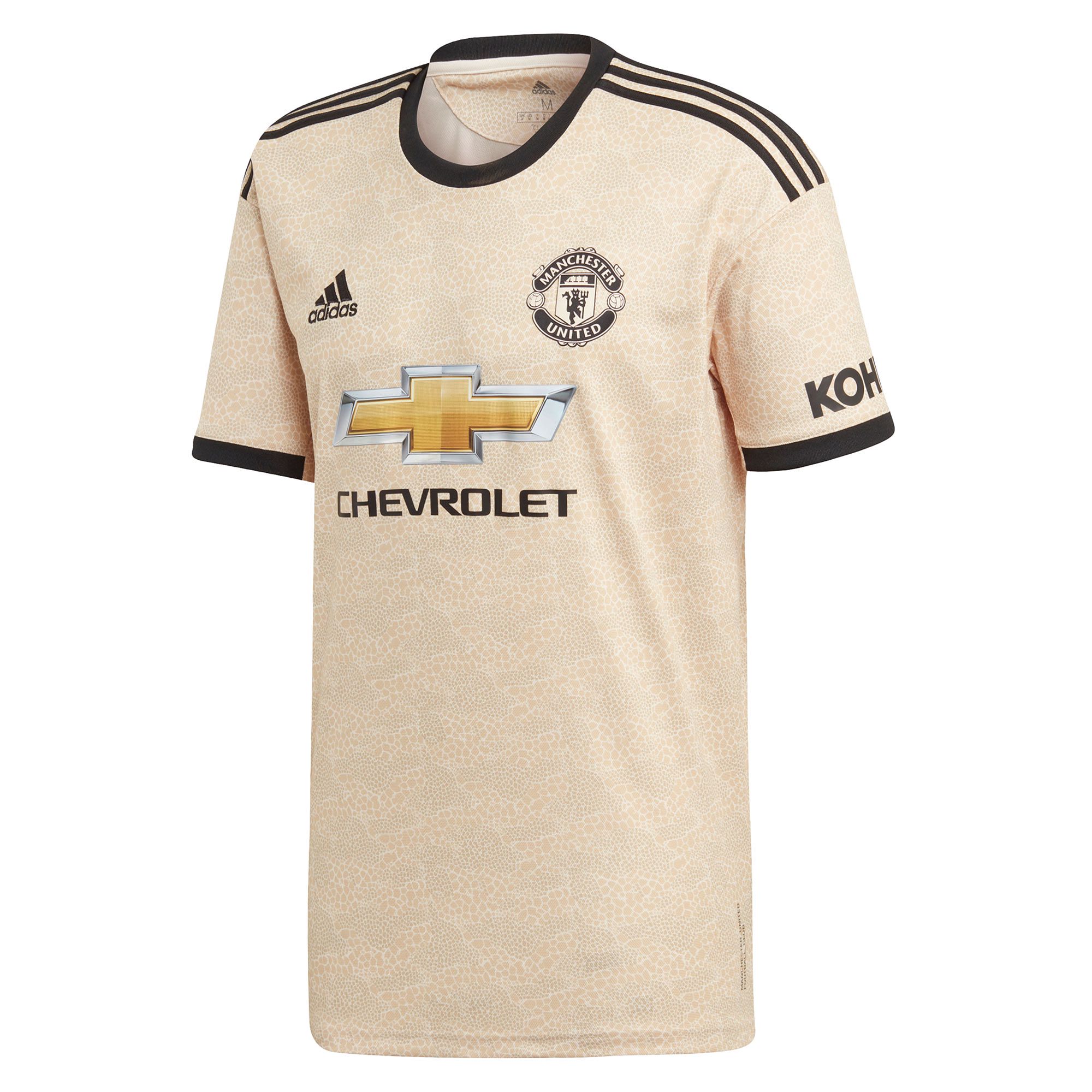 Camiseta 2ª Manchester United 2019/2020 Beige - Fútbol Factory
