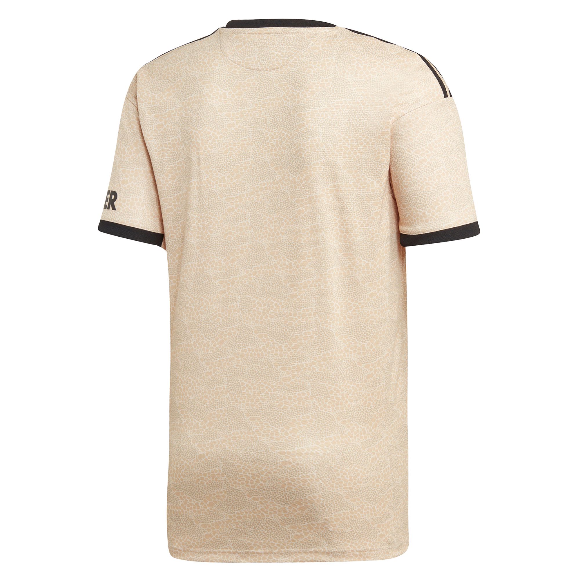 Camiseta 2ª Manchester United 2019/2020 Beige - Fútbol Factory
