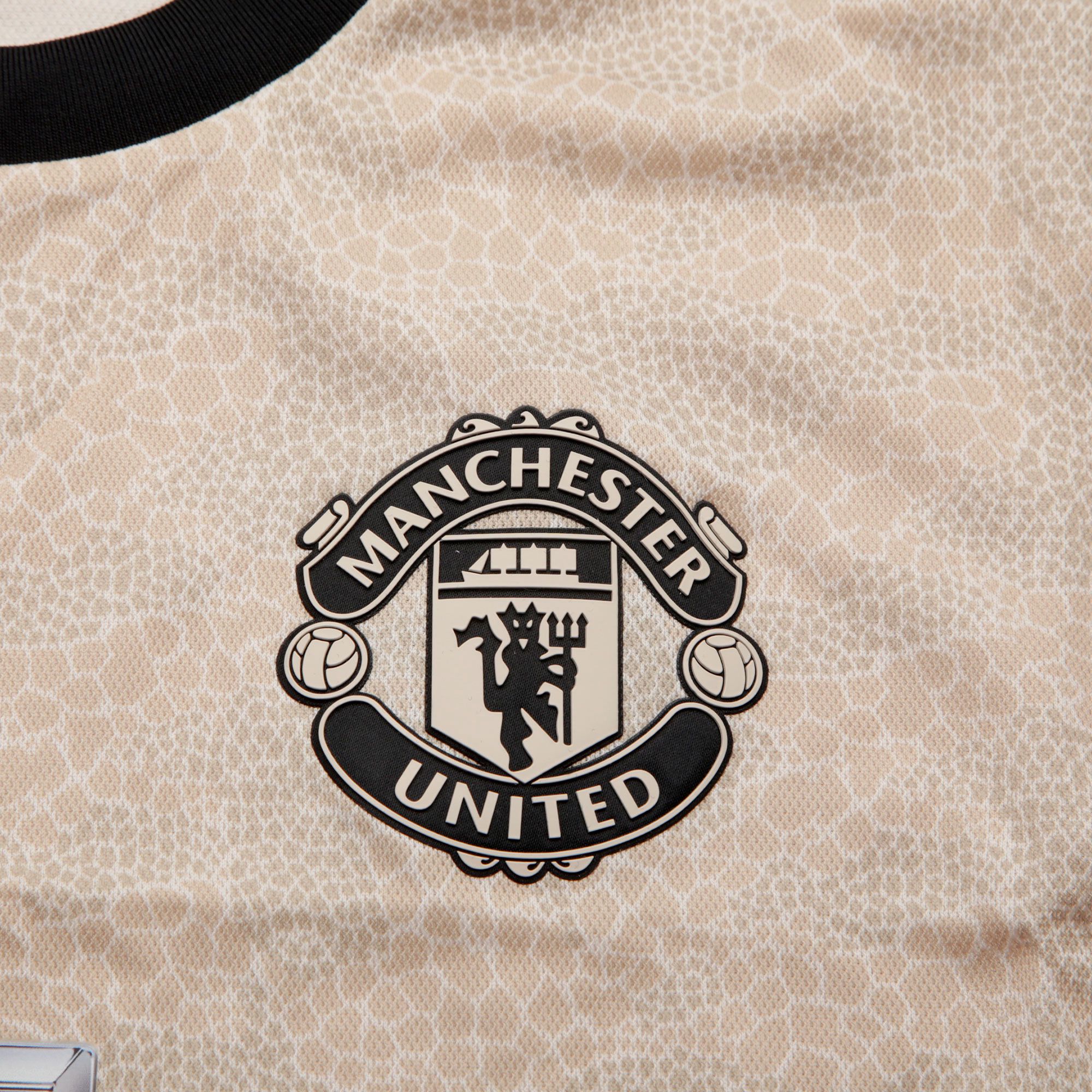 Camiseta 2ª Manchester United 2019/2020 Beige - Fútbol Factory