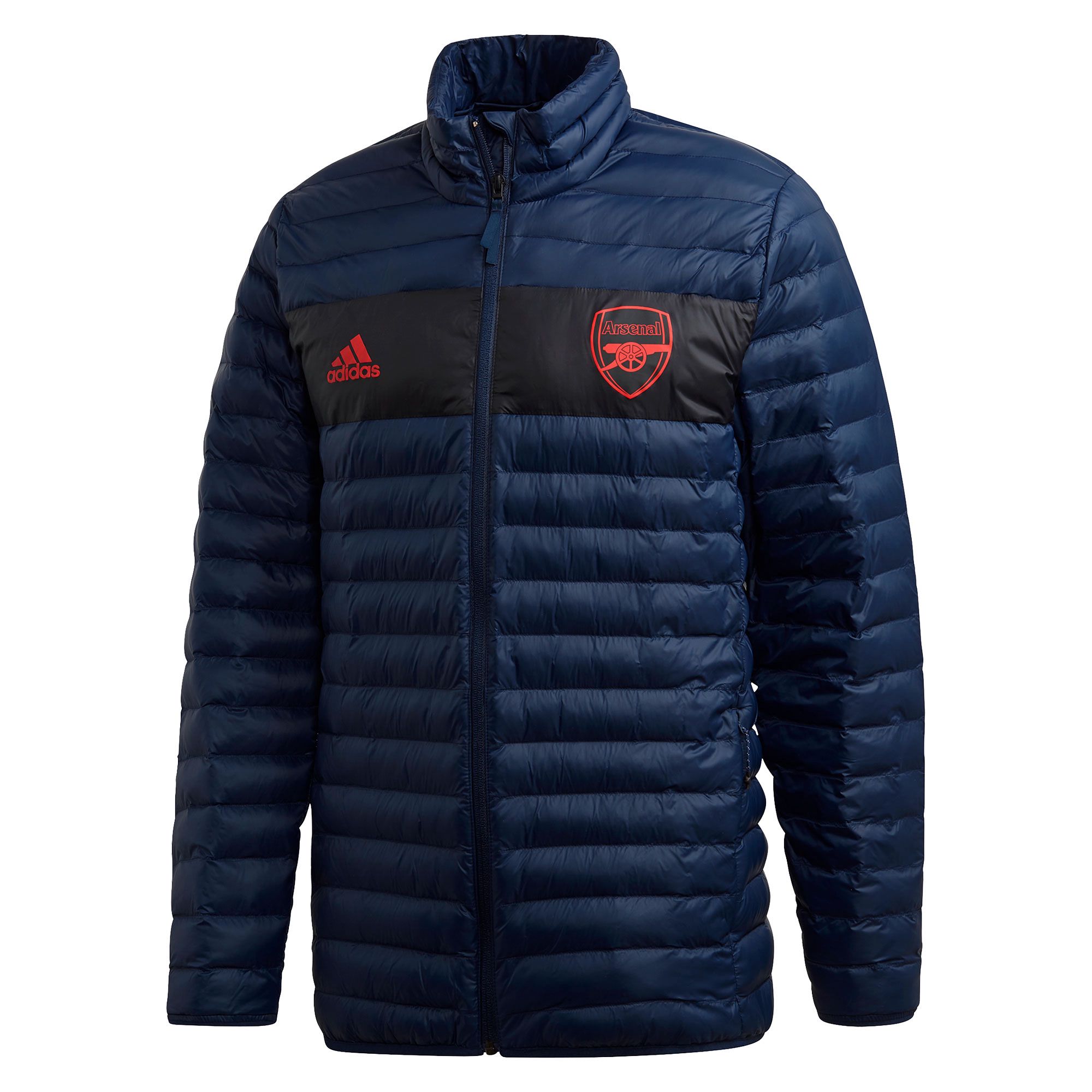 Abrigo Arsenal FC 2019/2020 Negro - Fútbol Factory