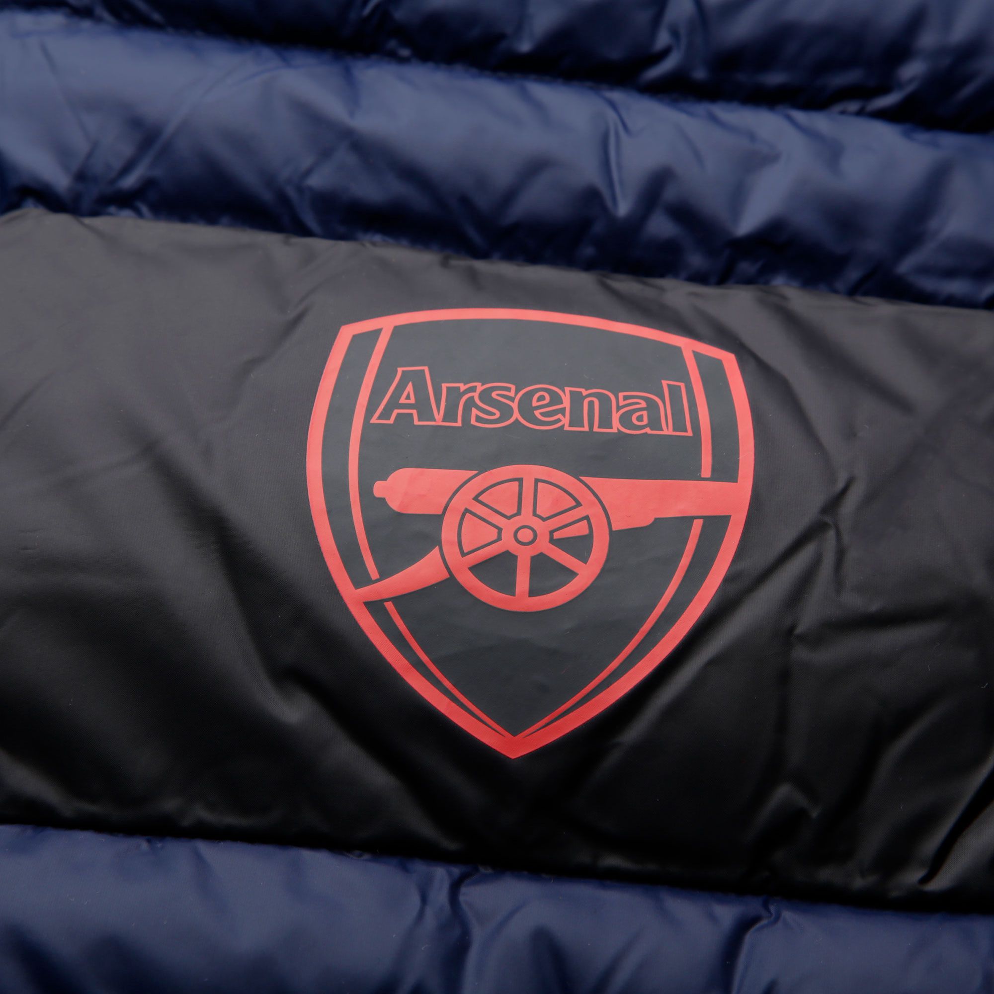 Abrigo Arsenal FC 2019/2020 Negro - Fútbol Factory