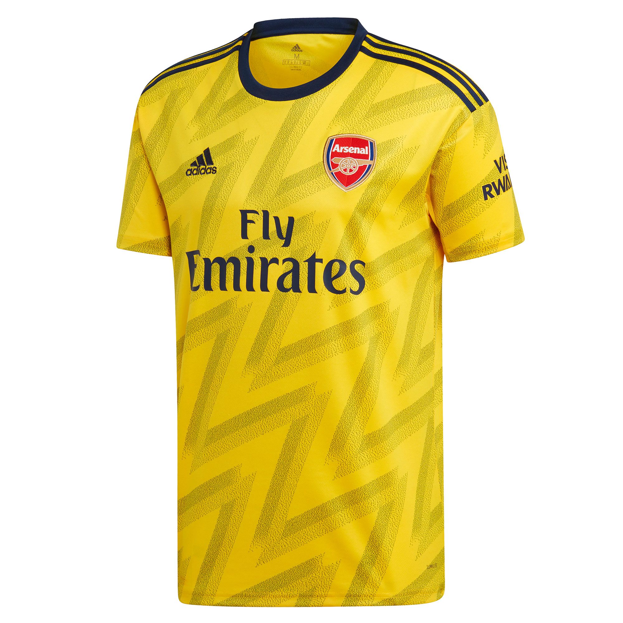 Camiseta 2ª Arsenal FC 2019/2020 Amarillo - Fútbol Factory