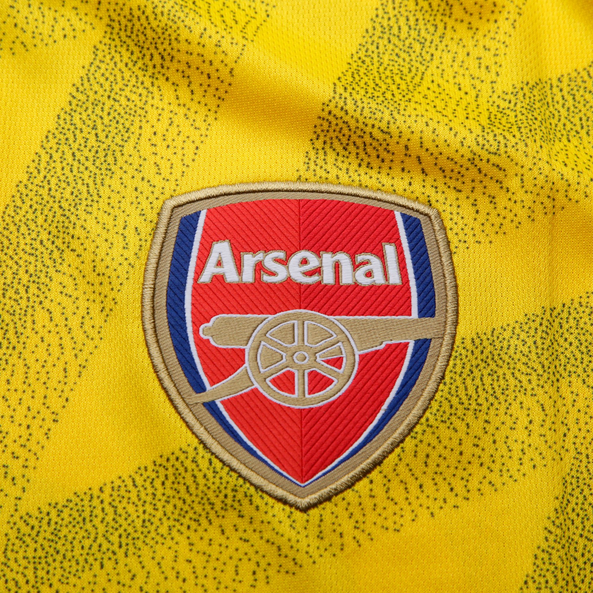 Camiseta 2ª Arsenal FC 2019/2020 Amarillo - Fútbol Factory