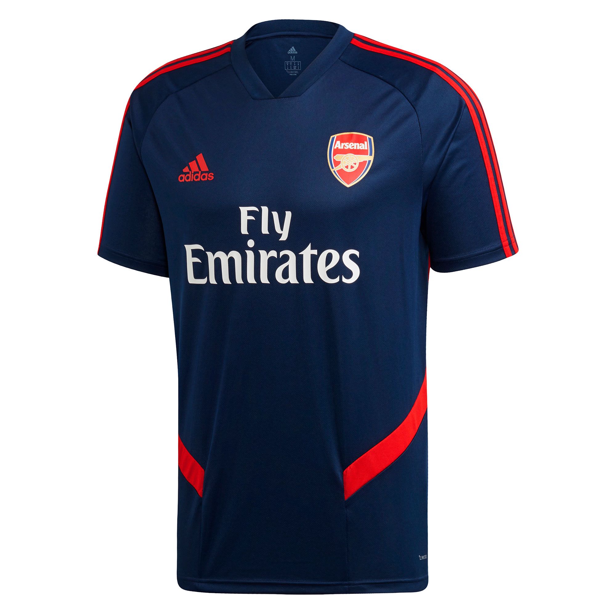 Camiseta de Training Arsenal FC 2019 2020 Marino Rojo