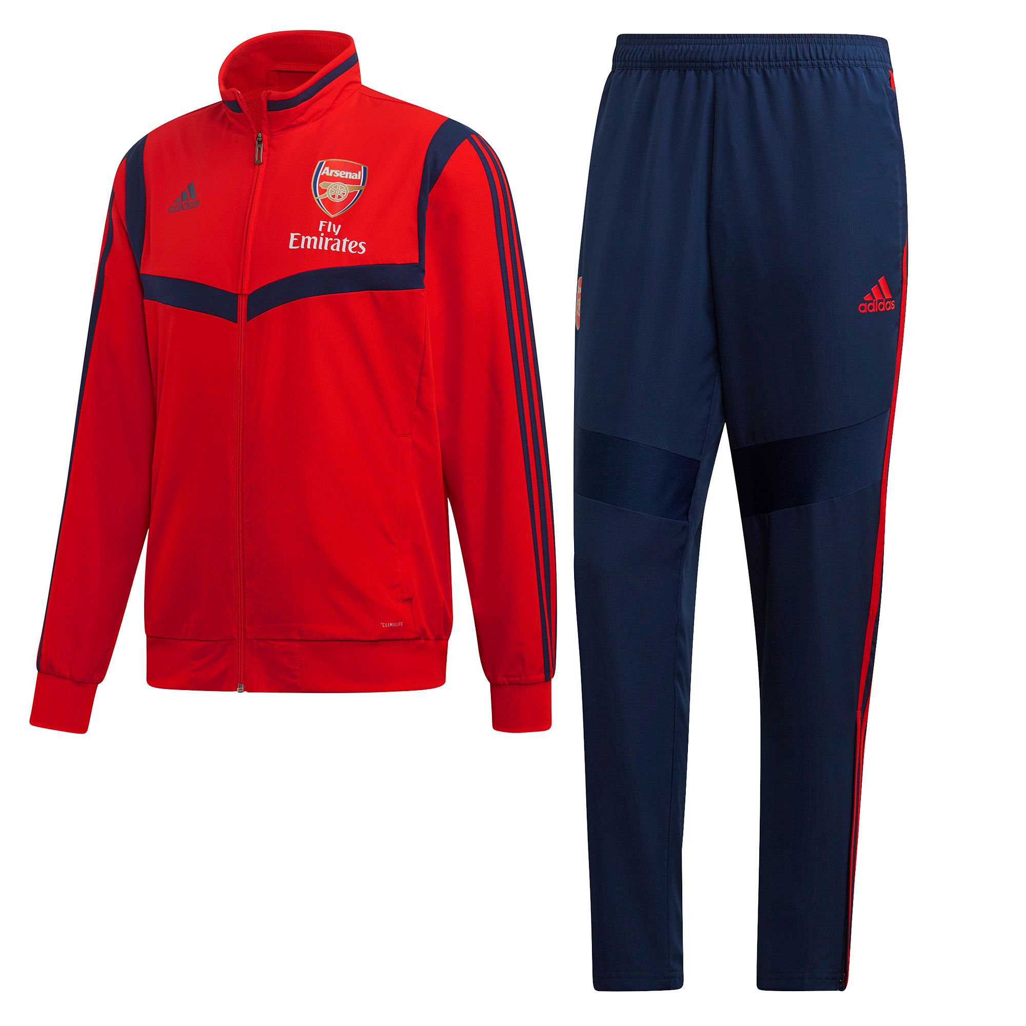 Chándal Pre-Match Arsenal FC 2019/2020 Rojo Marino - Fútbol Factory