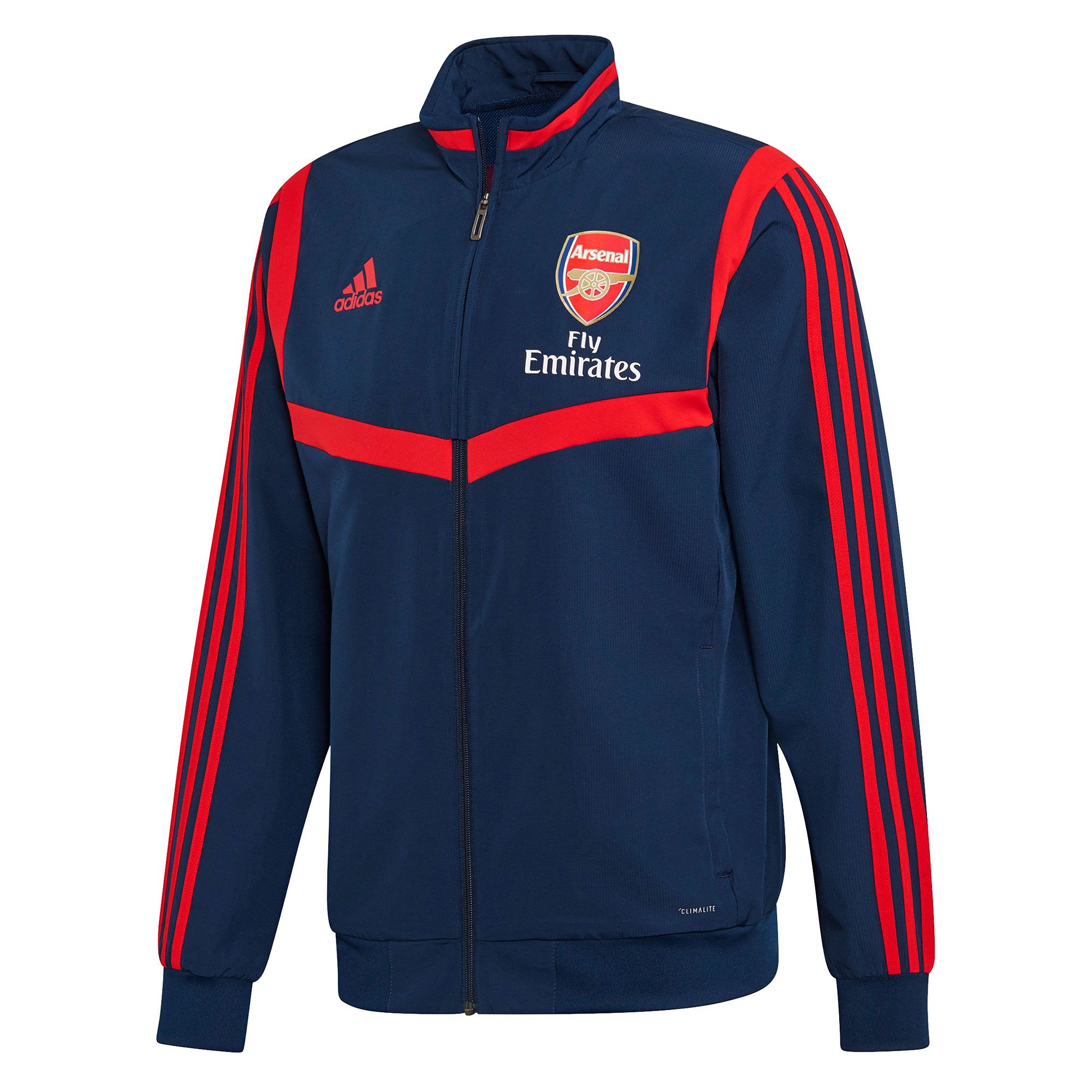 Chándal Pre-Match Arsenal FC 2019/2020 Marino Rojo - Fútbol Factory