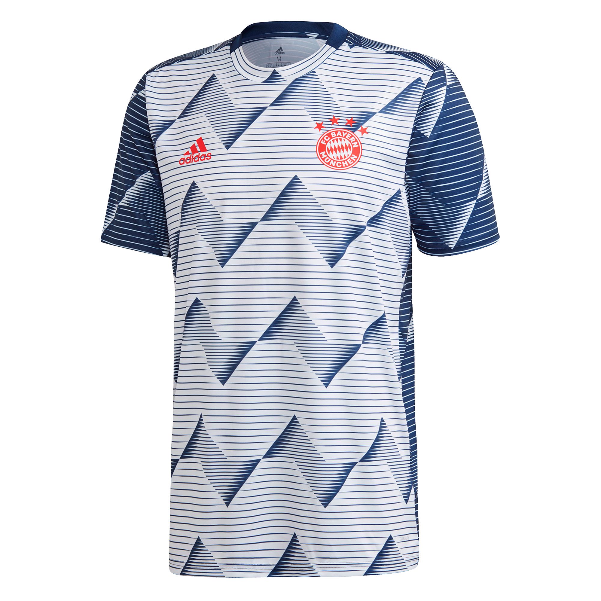 Camiseta Pre-Match Bayern Munich 2019/2020 Blanco - Fútbol Factory