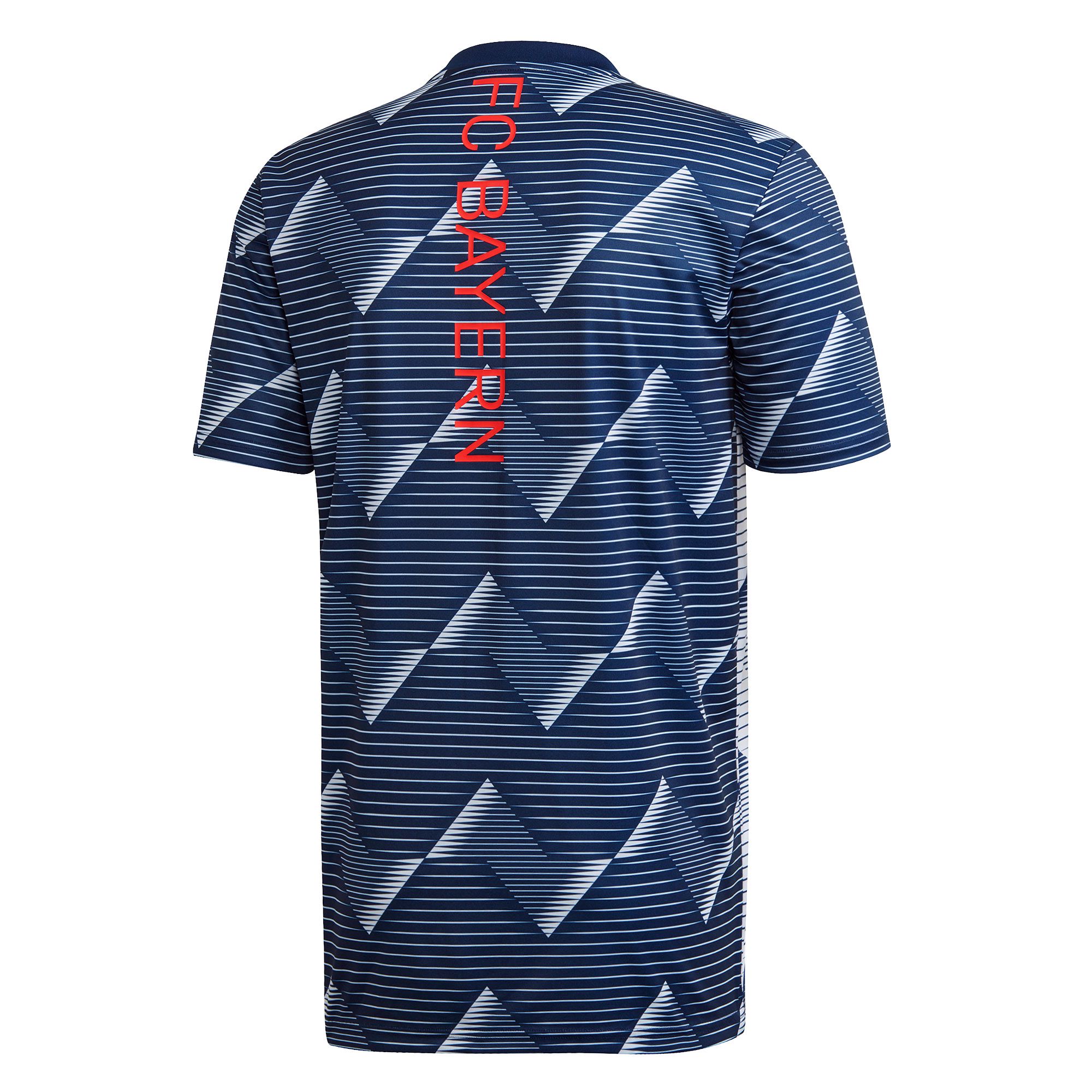 Camiseta Pre-Match Bayern Munich 2019/2020 Blanco - Fútbol Factory