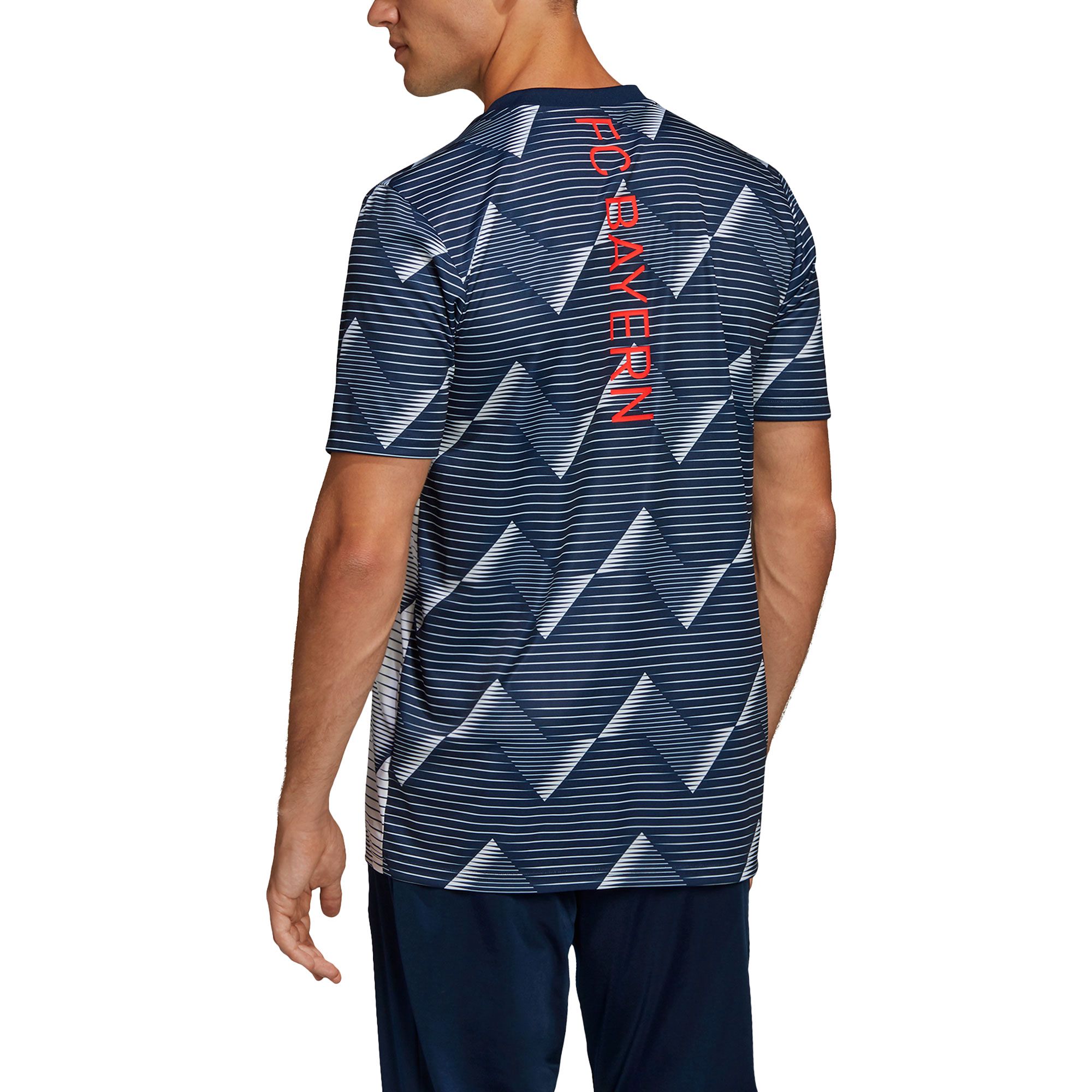 Camiseta Pre-Match Bayern Munich 2019/2020 Blanco - Fútbol Factory