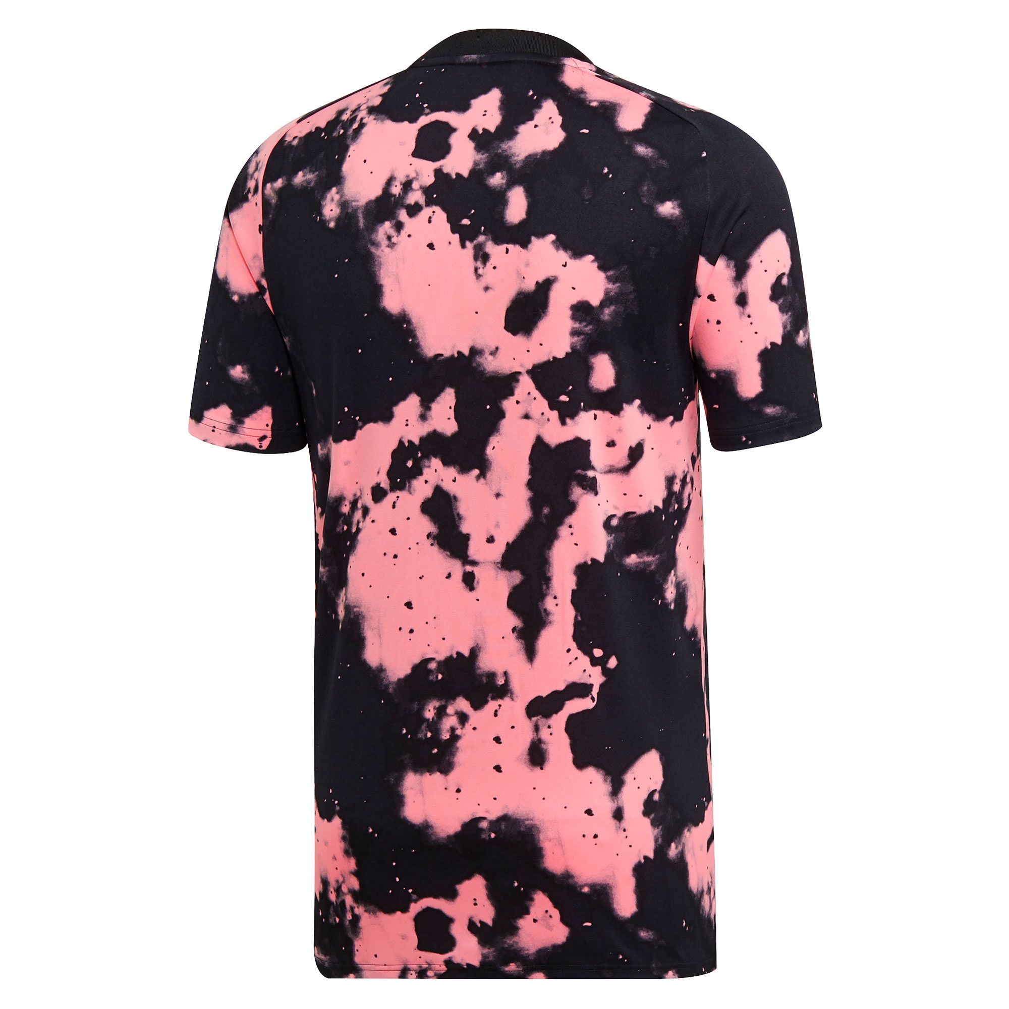 Camiseta Pre-Match Juventus Turin 2019/2020 Parley Rosa Negro - Fútbol Factory