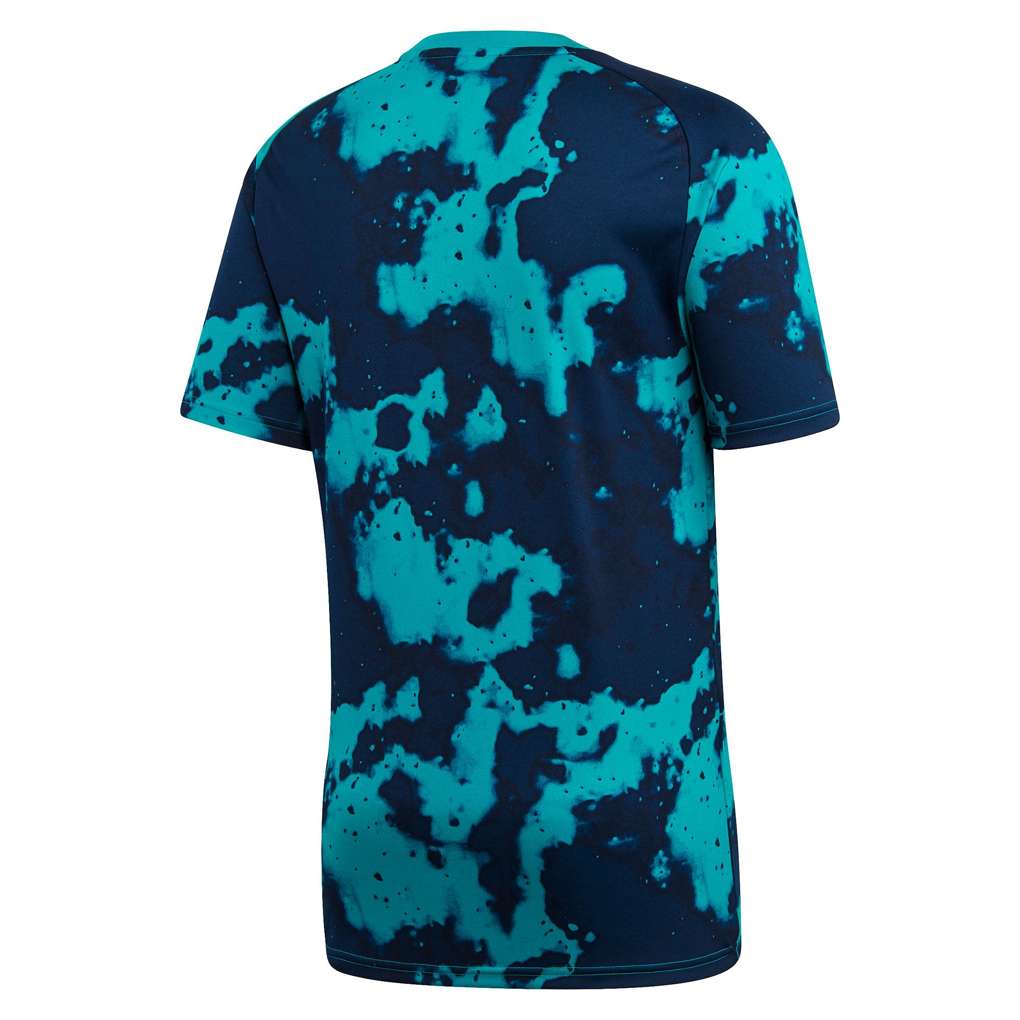 Camiseta Pre-Match Arsenal FC 2019/2020 Parley Verde Negro - Fútbol Factory