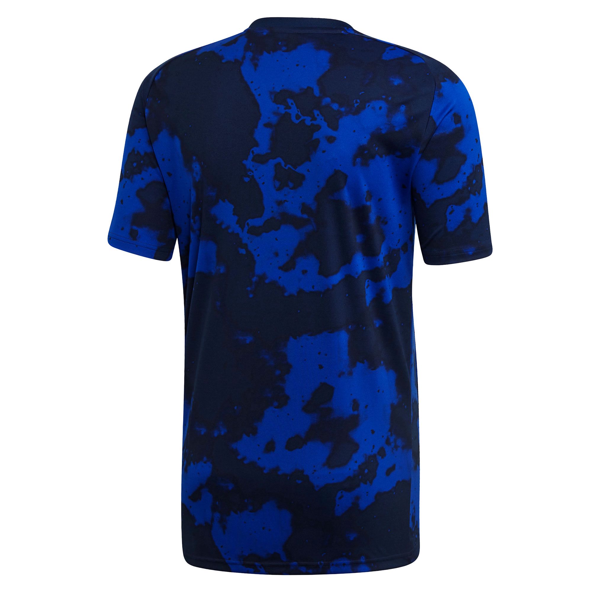 Camiseta Pre-Match Manchester United 2019/2020 Parley Azul - Fútbol Factory