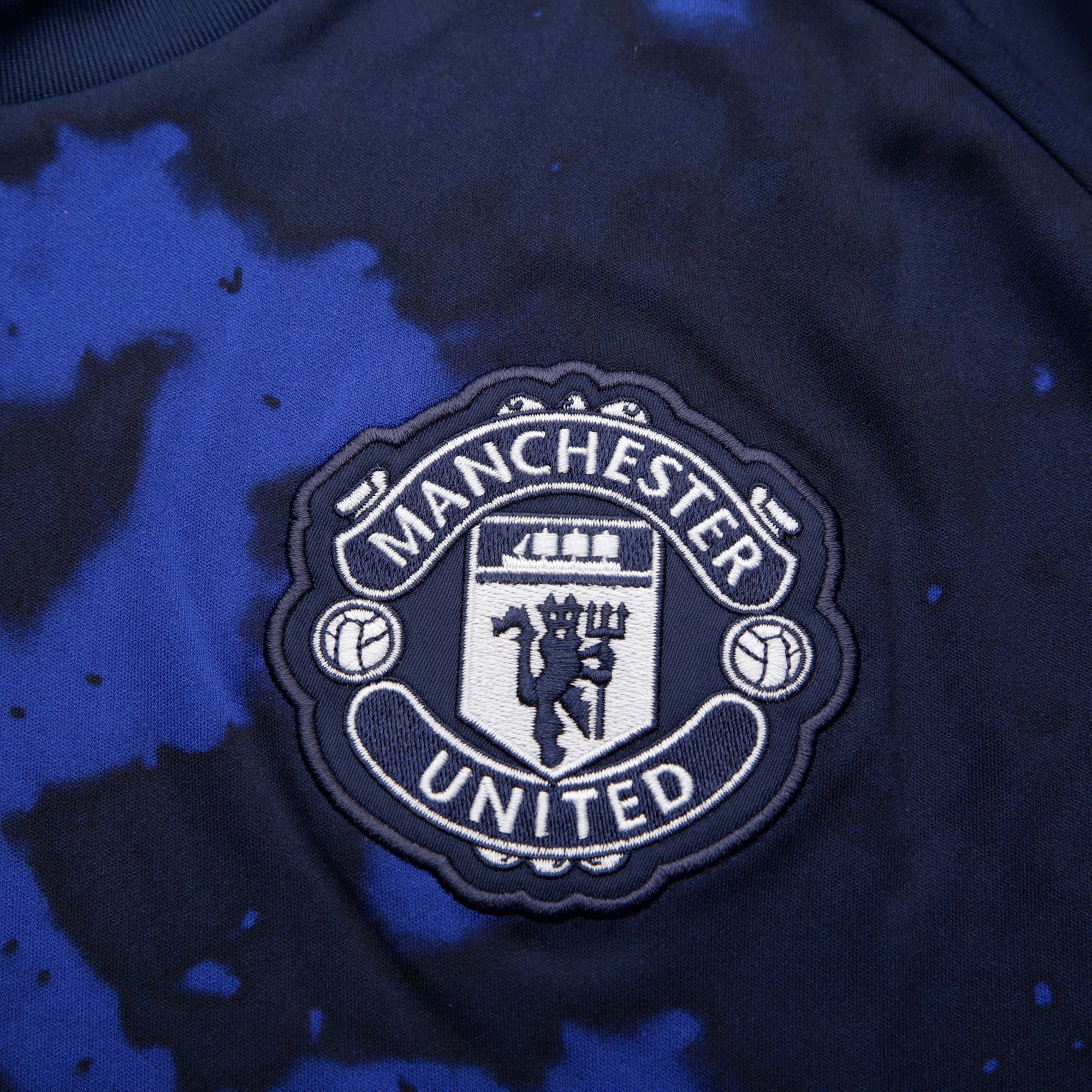 Camiseta Pre-Match Manchester United 2019/2020 Parley Azul - Fútbol Factory