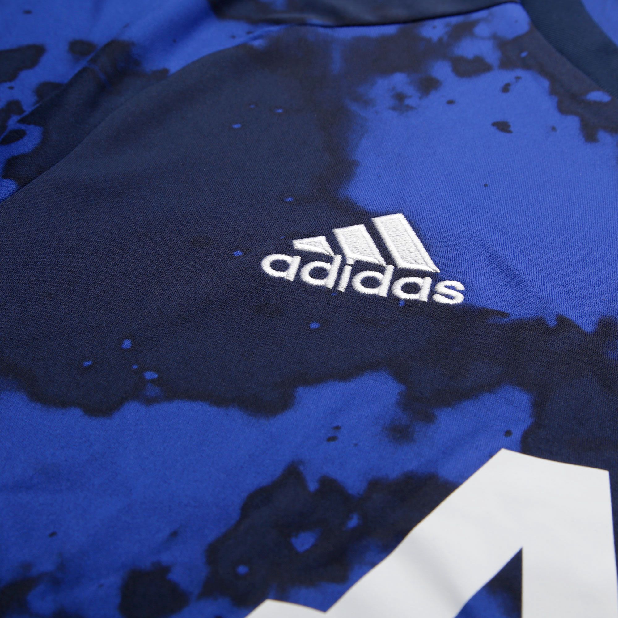 Camiseta Pre-Match Manchester United 2019/2020 Parley Azul - Fútbol Factory