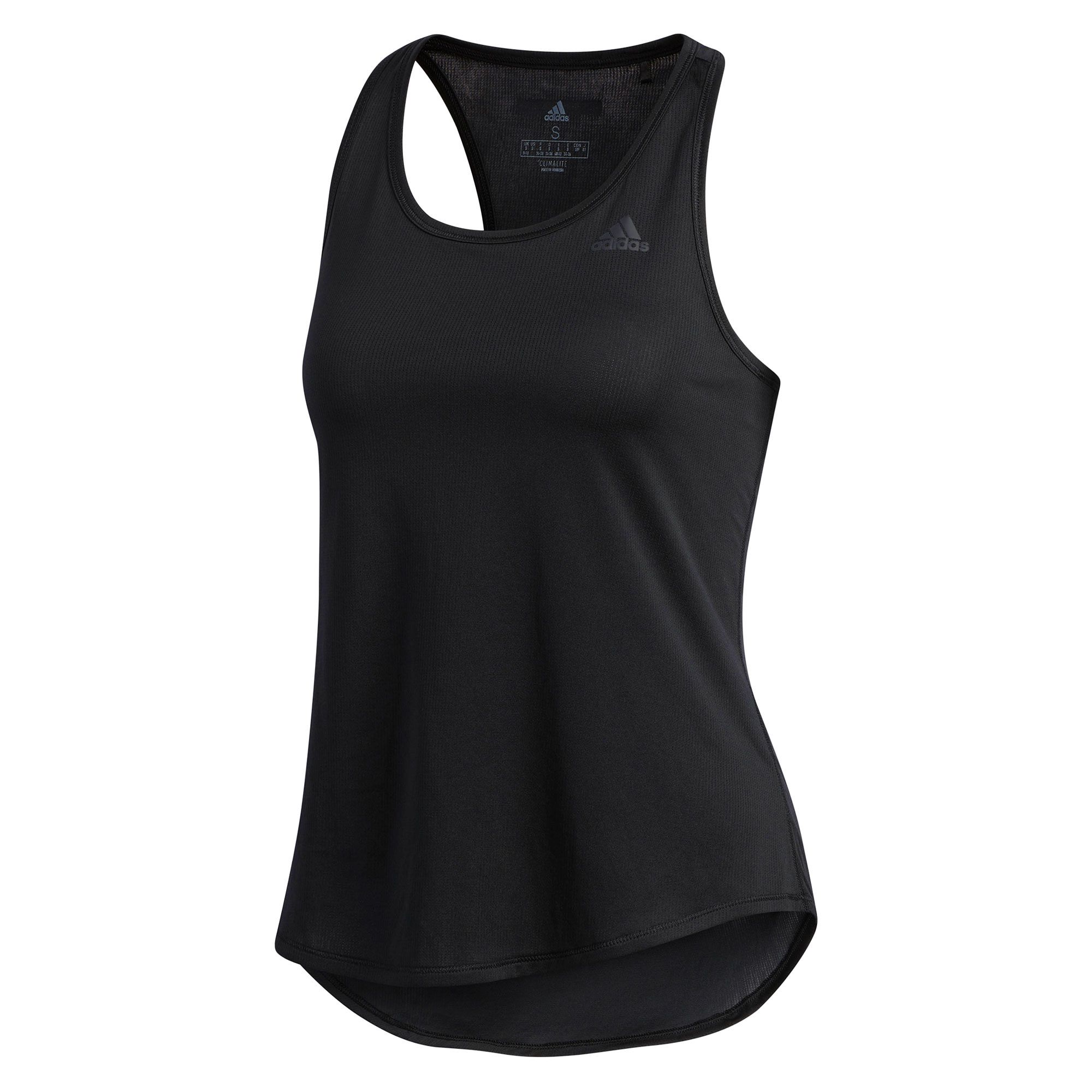 Camiseta Tirantes de Running Run It Mujer Negro - Fútbol Factory