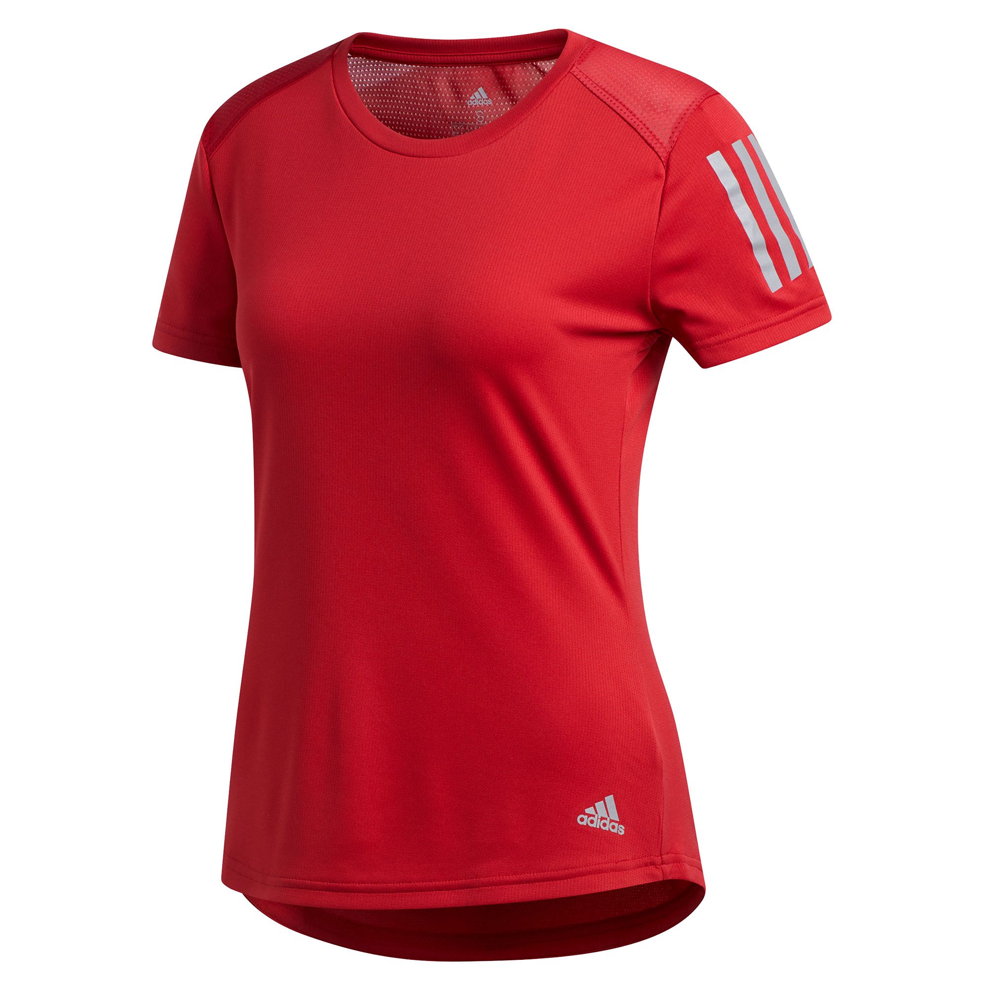 Camiseta de Running Own The Run Mujer Rojo - Fútbol Factory