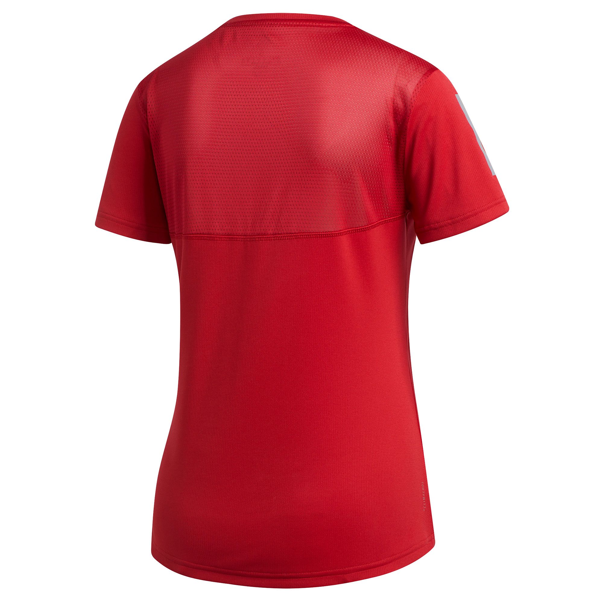 Camiseta de Running Own The Run Mujer Rojo - Fútbol Factory