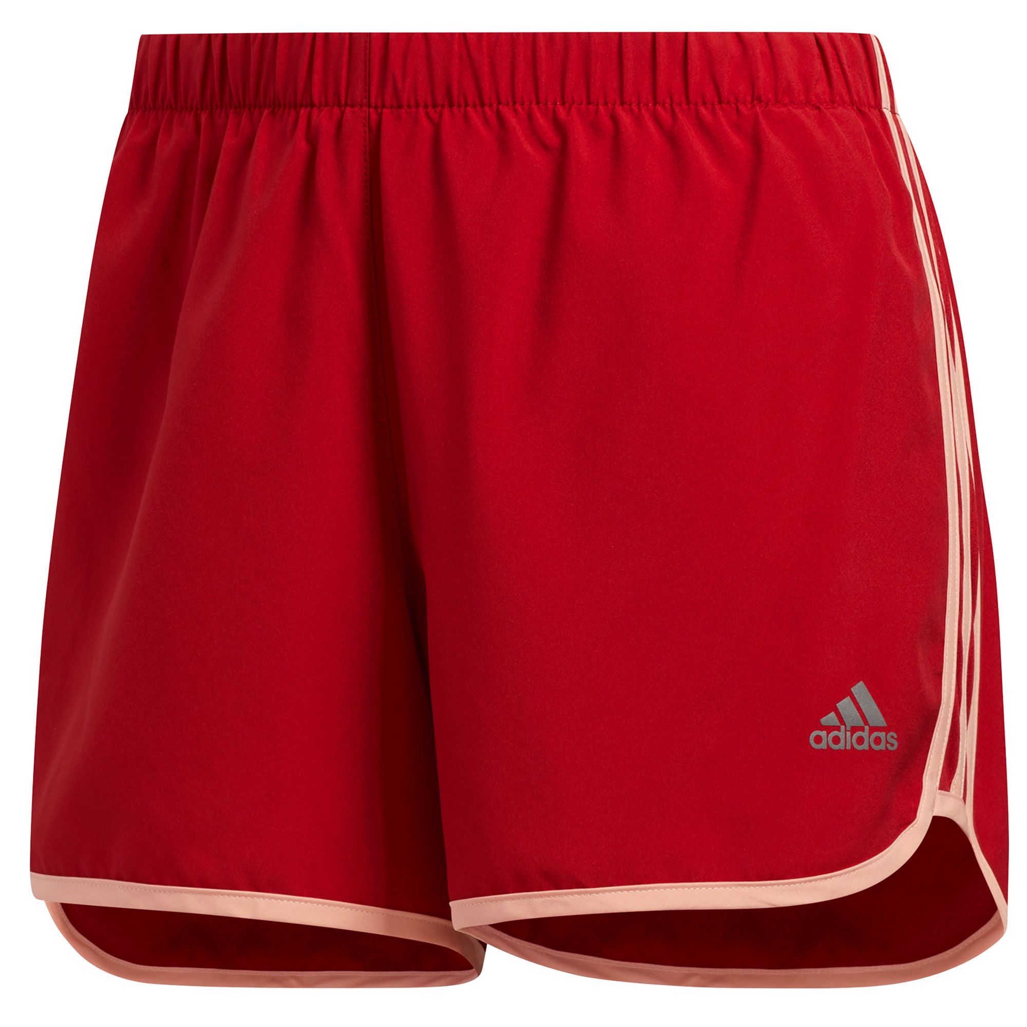 Pantalón Corto de Running M20 Mujer Rojo - Fútbol Factory