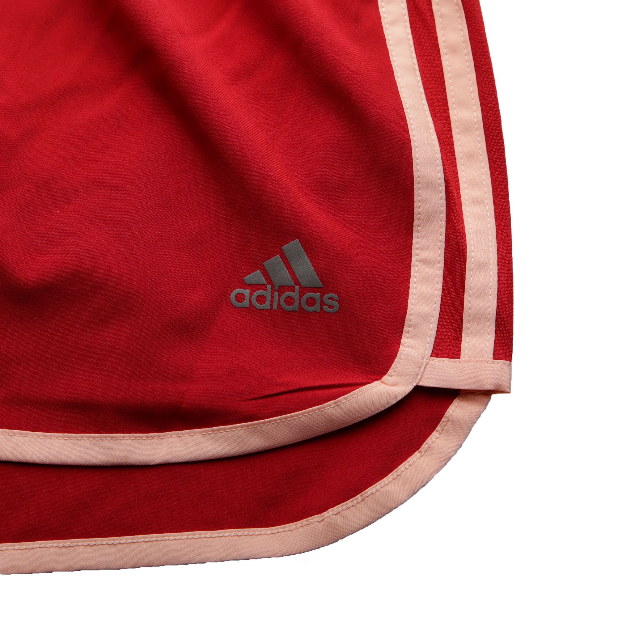 Pantalón Corto de Running M20 Mujer Rojo - Fútbol Factory