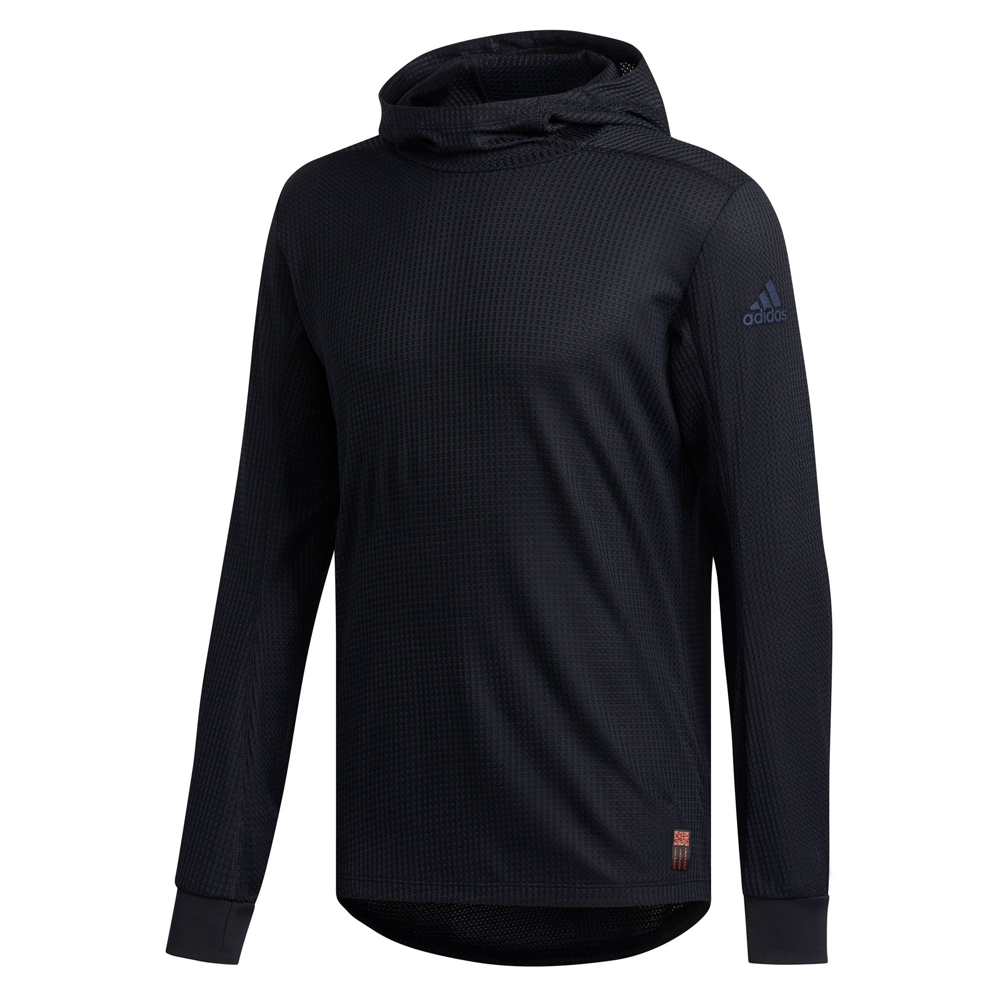 Sudadera con Capucha de Running Adapt To Chaos Negro - Fútbol Factory