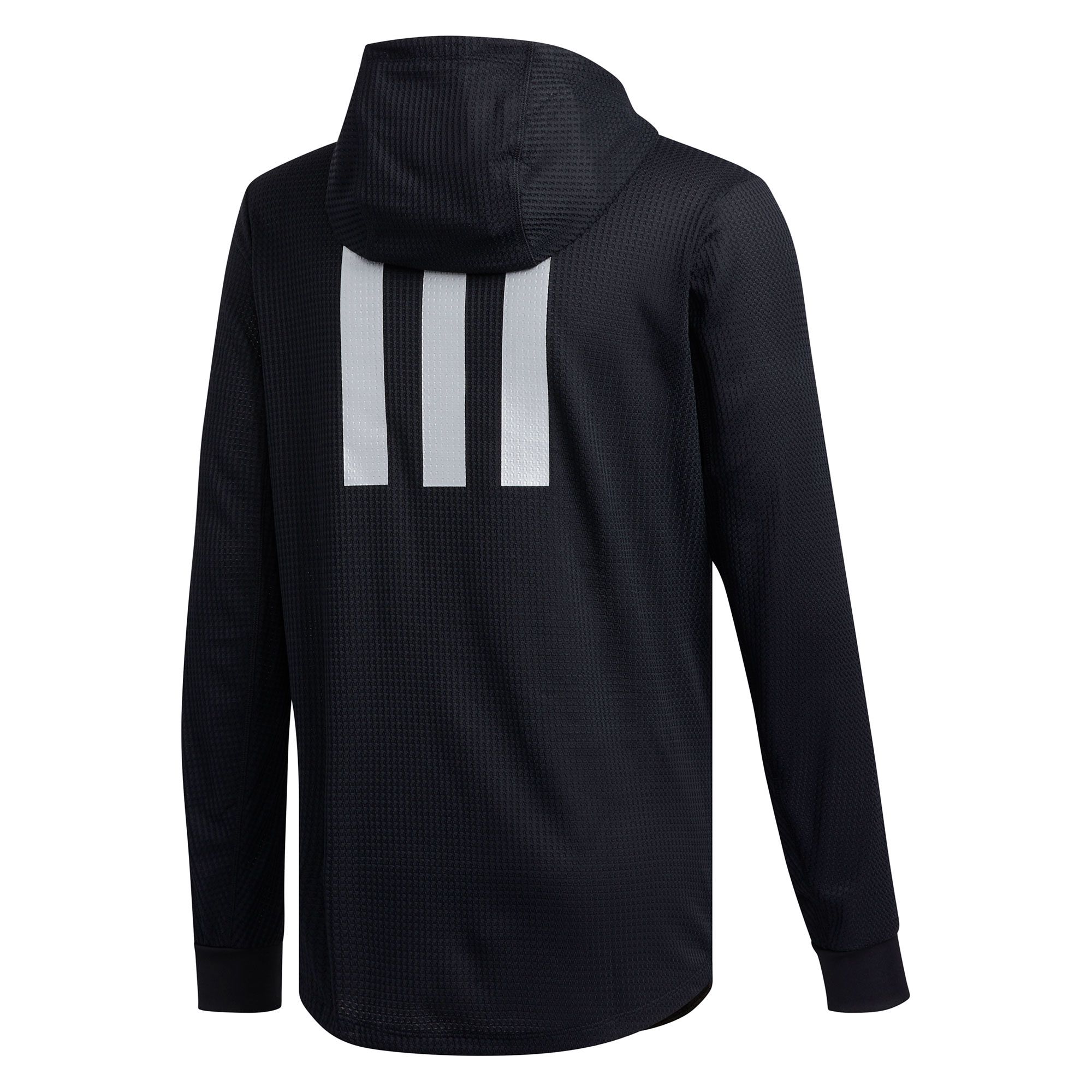 Sudadera con Capucha de Running Adapt To Chaos Negro - Fútbol Factory