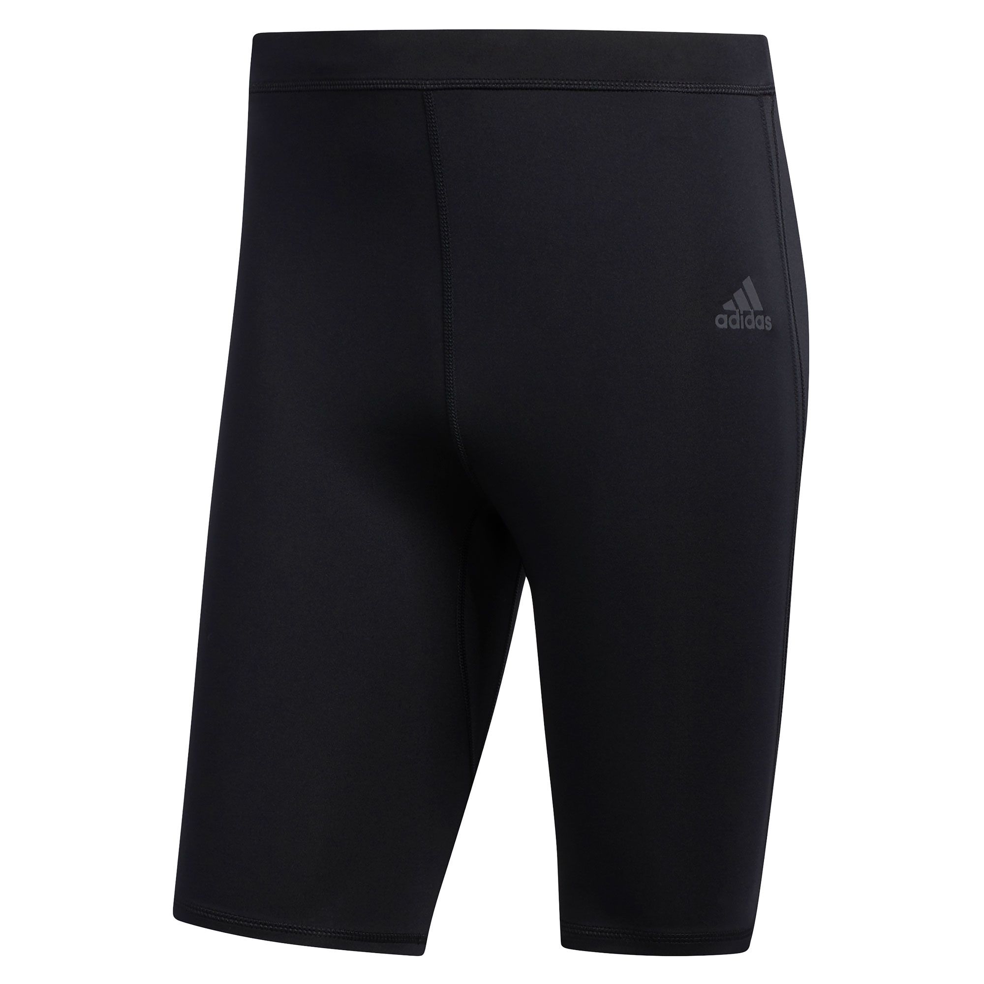 Mallas Cortas de Running Own The Run Negro - Fútbol Factory