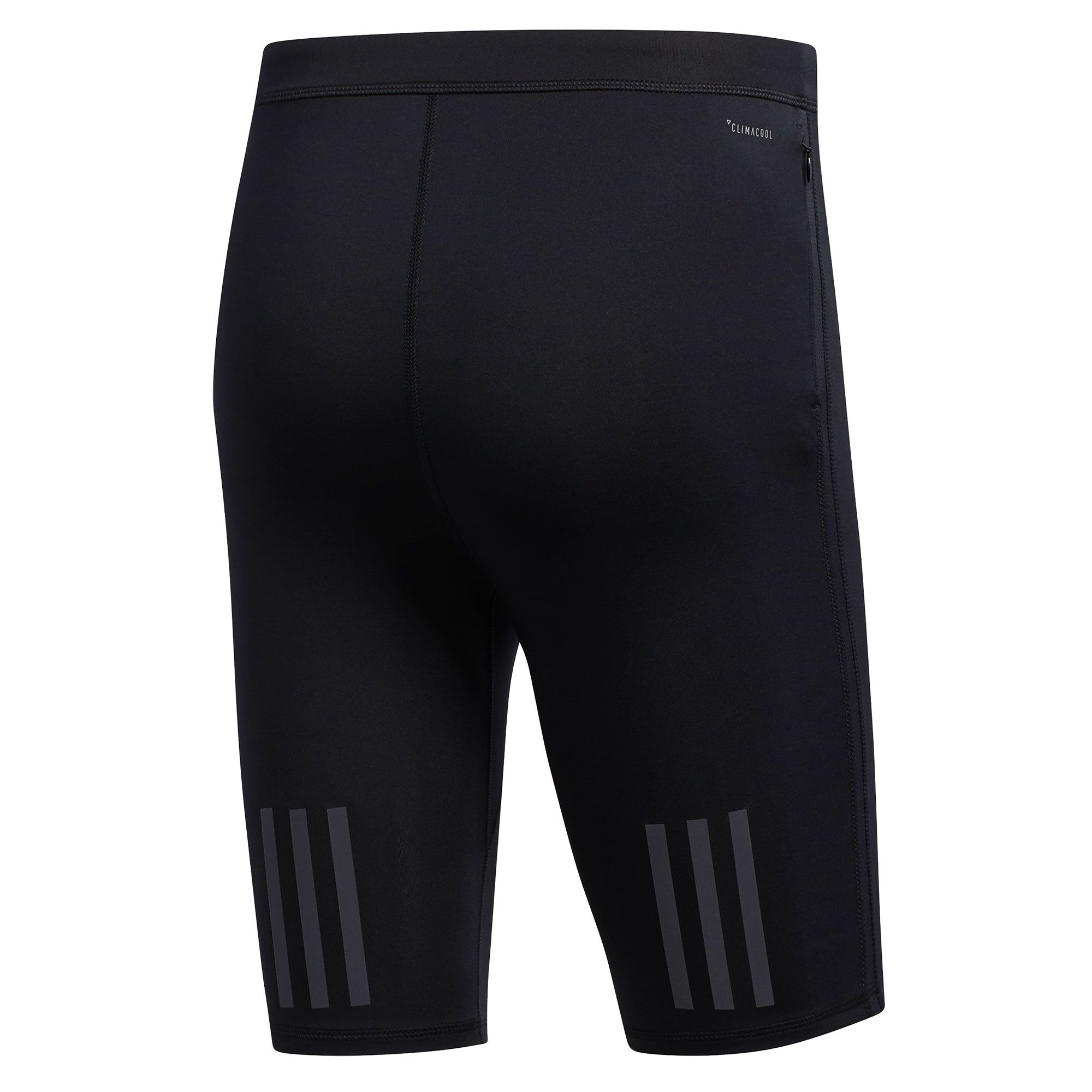 Mallas Cortas de Running Own The Run Negro - Fútbol Factory