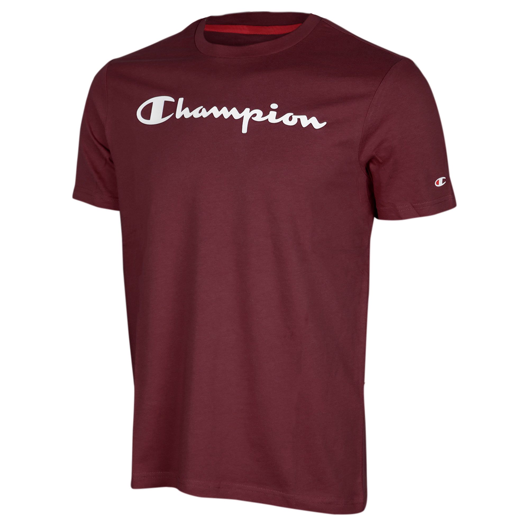 Camiseta de Paseo Champion Granate - Fútbol Factory