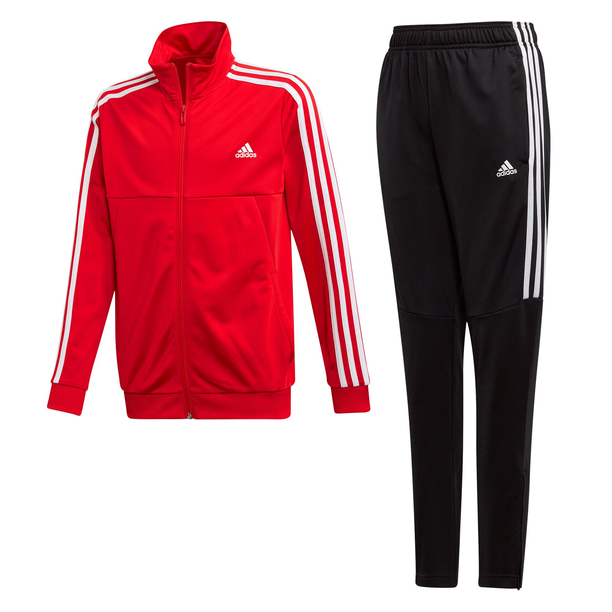 Chándal de Training Prepartido Tiro 19 Rojo Negro - Fútbol Factory