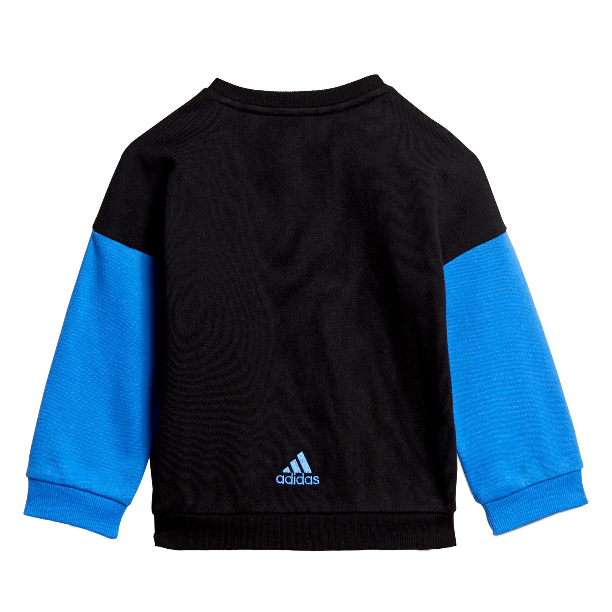 Chándal Graphic Terry Bebé Negro Azul - Fútbol Factory