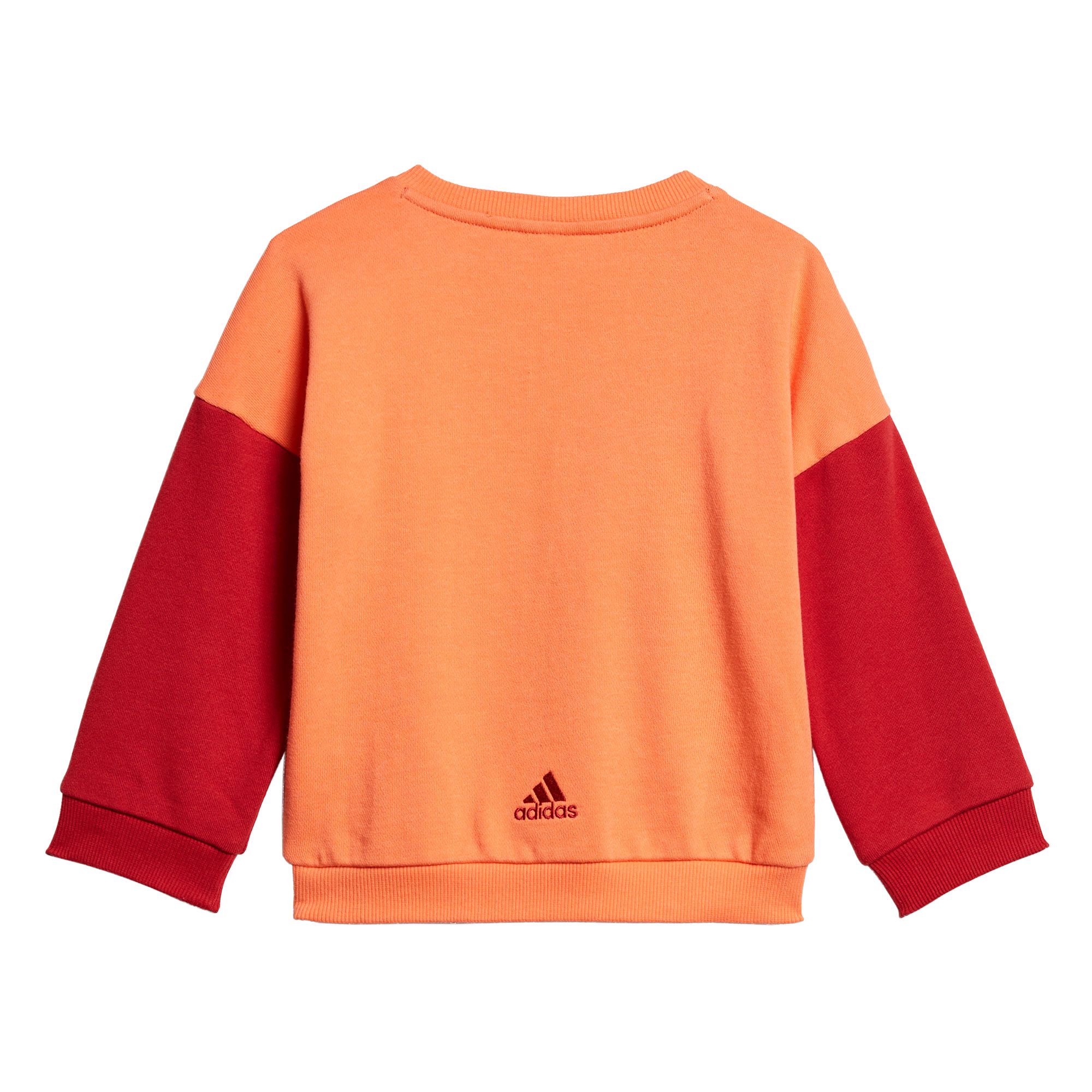 Chándal Graphic Terry Bebé Coral - Fútbol Factory