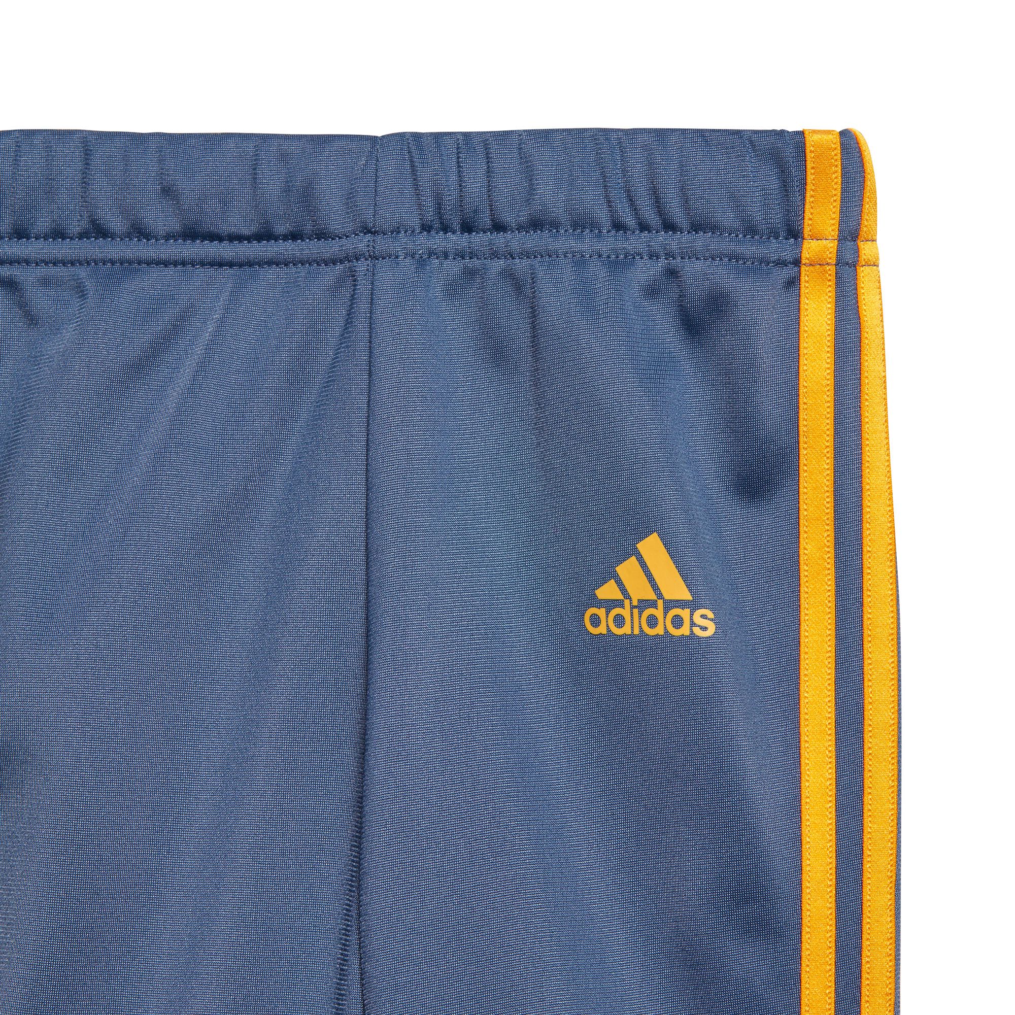 Chándal Shiny Capucha Bebé Naranja - Fútbol Factory