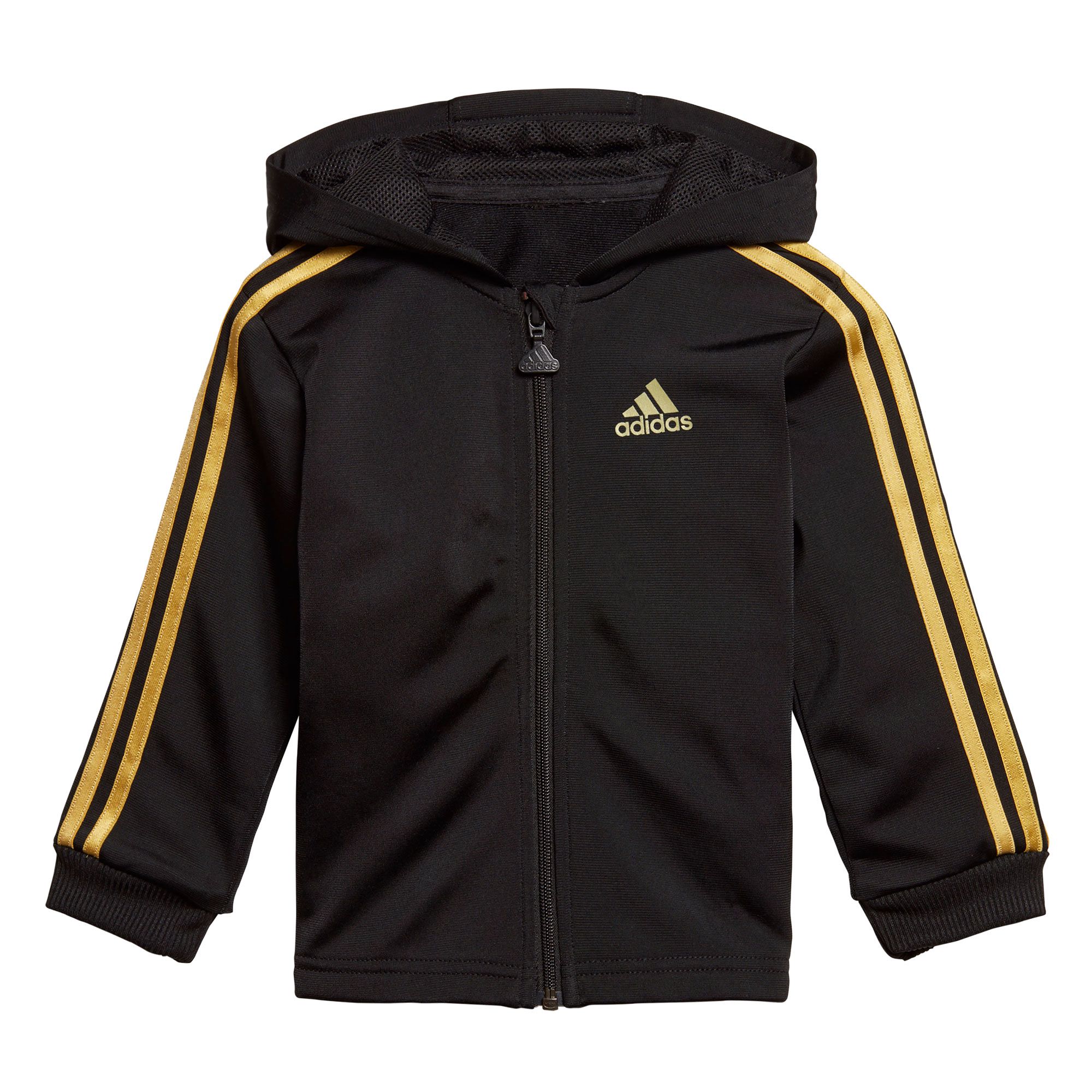 Chándal Shiny Capucha Bebé Negro - Fútbol Factory