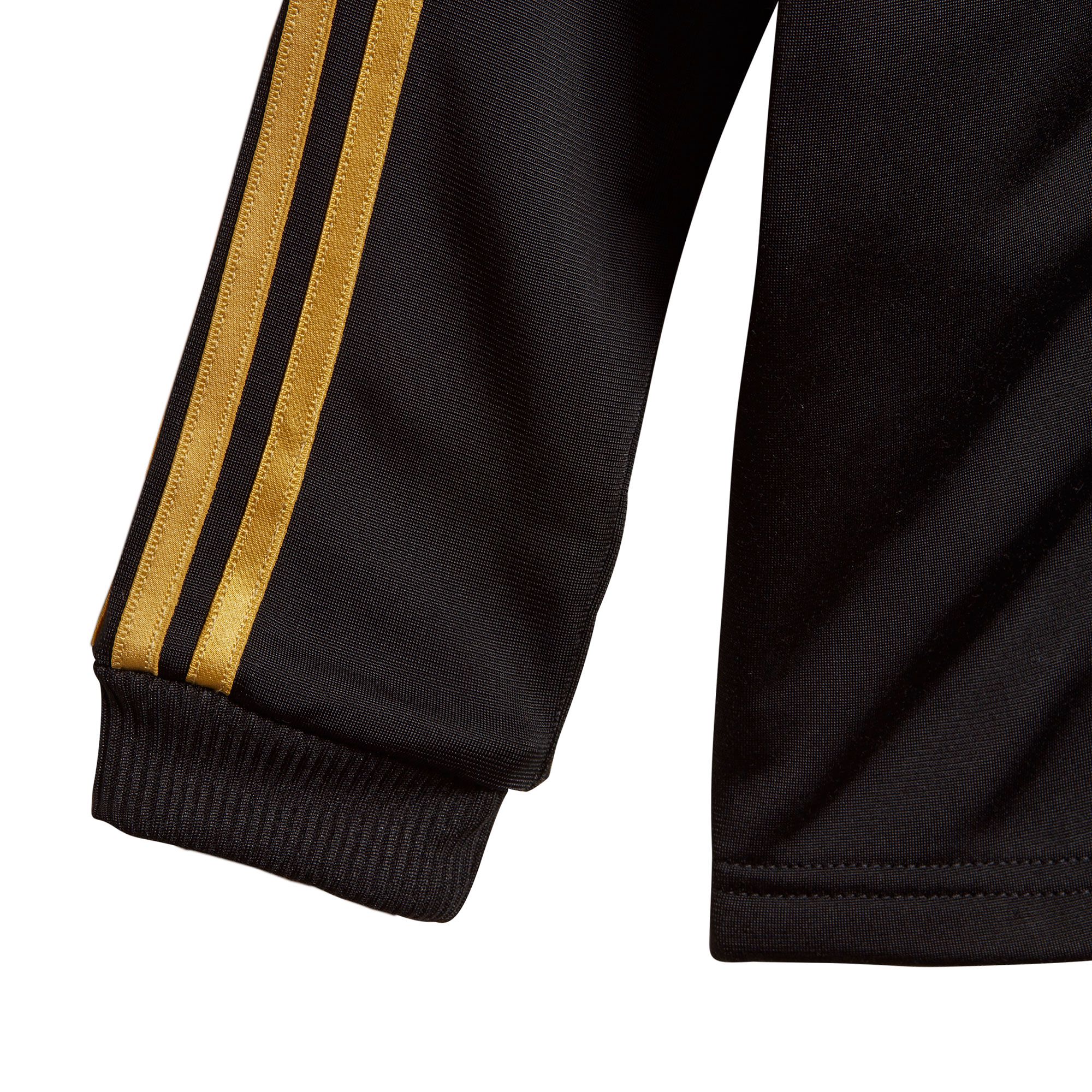 Chándal Shiny Capucha Bebé Negro - Fútbol Factory