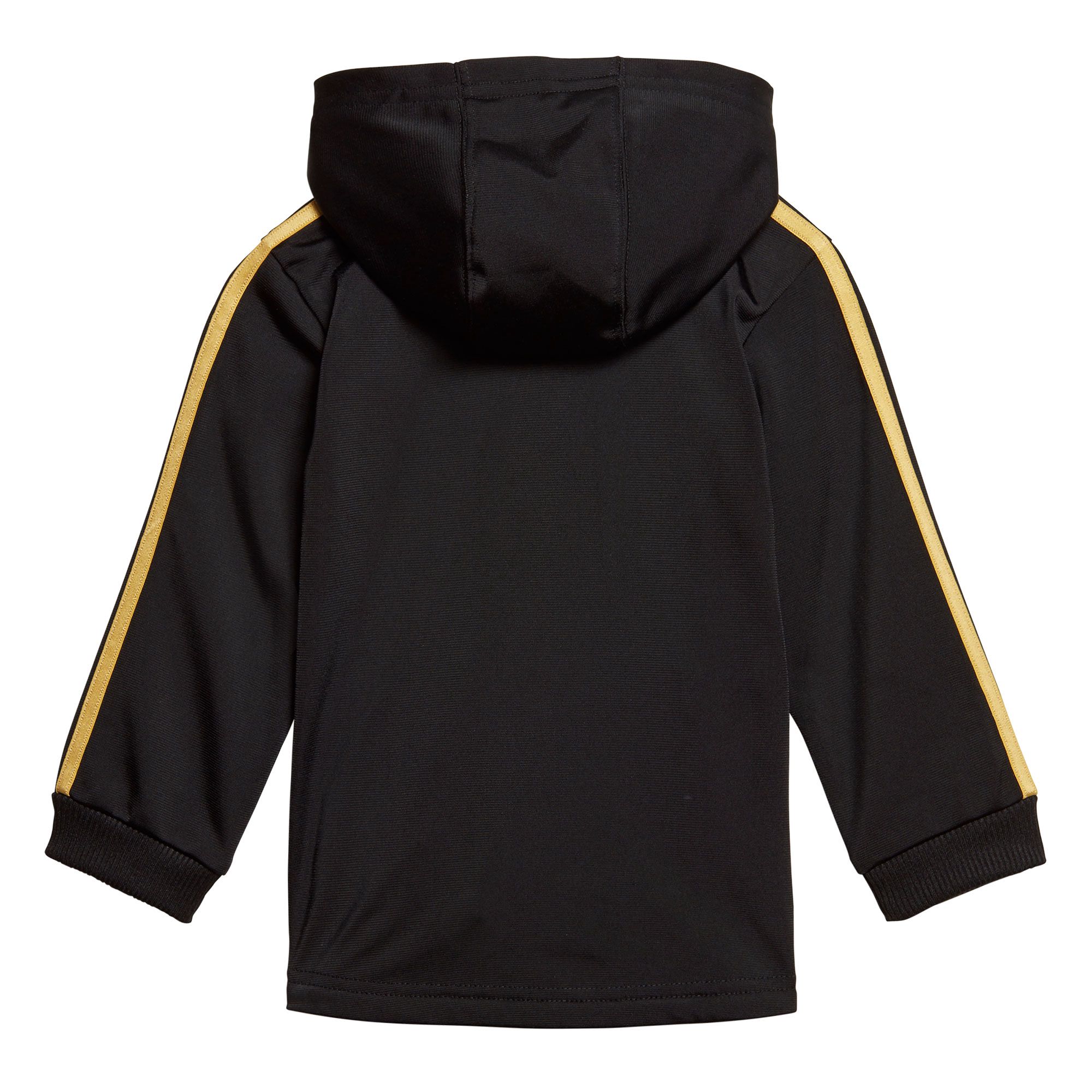 Chándal Shiny Capucha Bebé Negro - Fútbol Factory