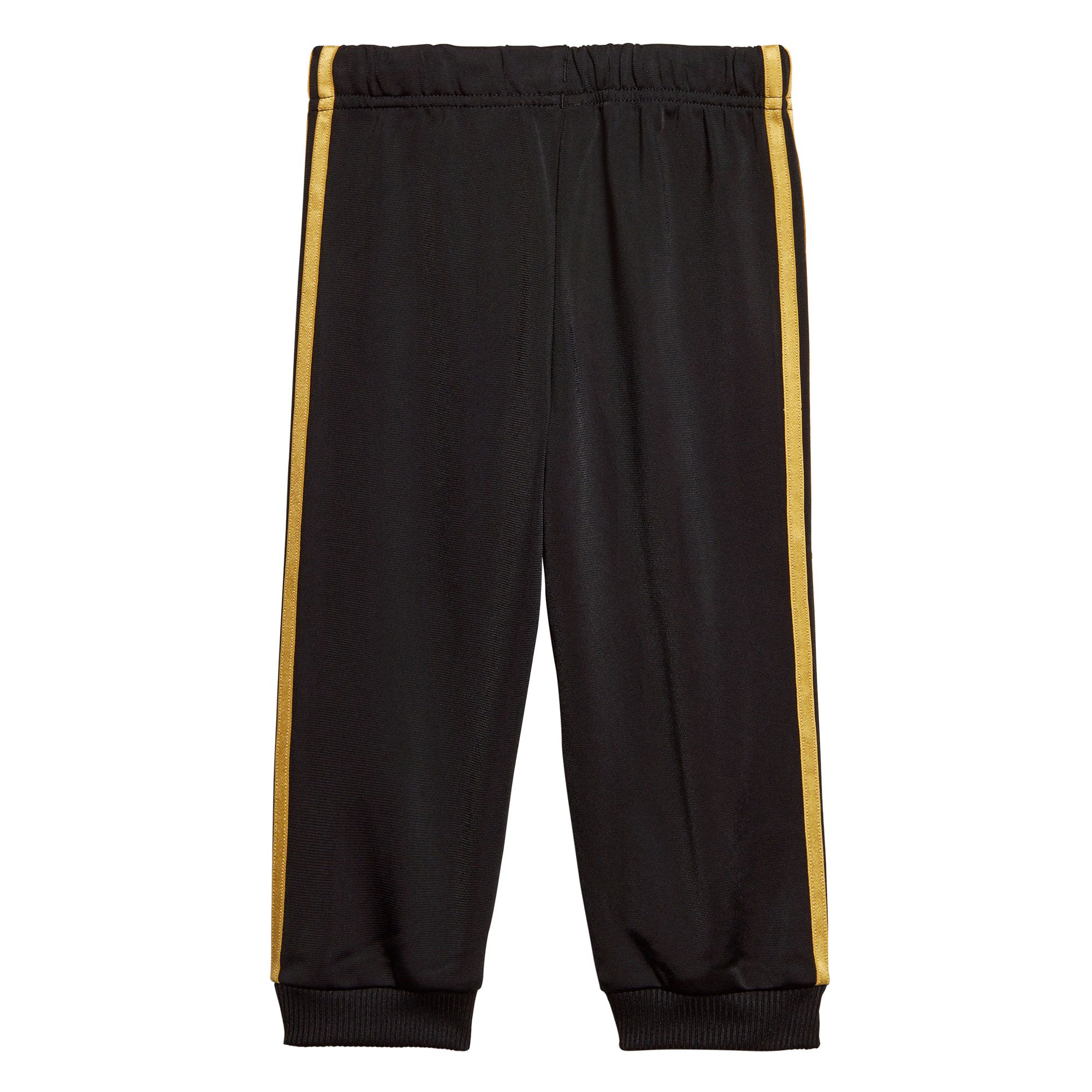 Chándal Shiny Capucha Bebé Negro - Fútbol Factory