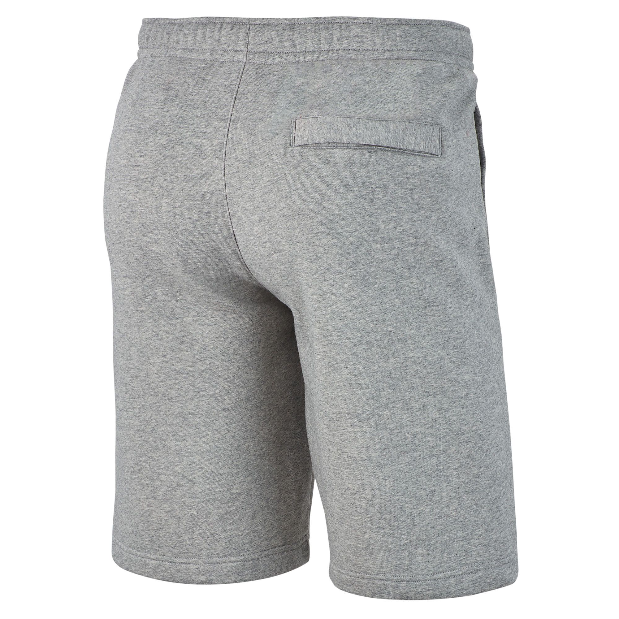 Pantalón Corto de Paseo Team Club 19 Gris - Fútbol Factory