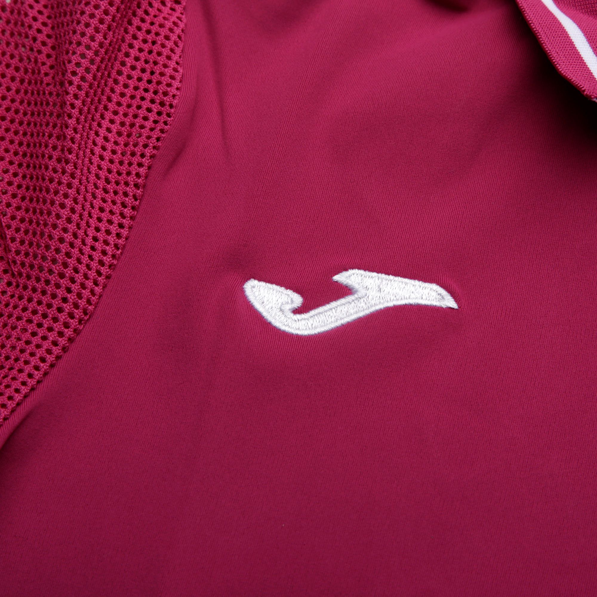 Polo de Tenis/Padel Aurora Mujer Fucsia - Fútbol Factory