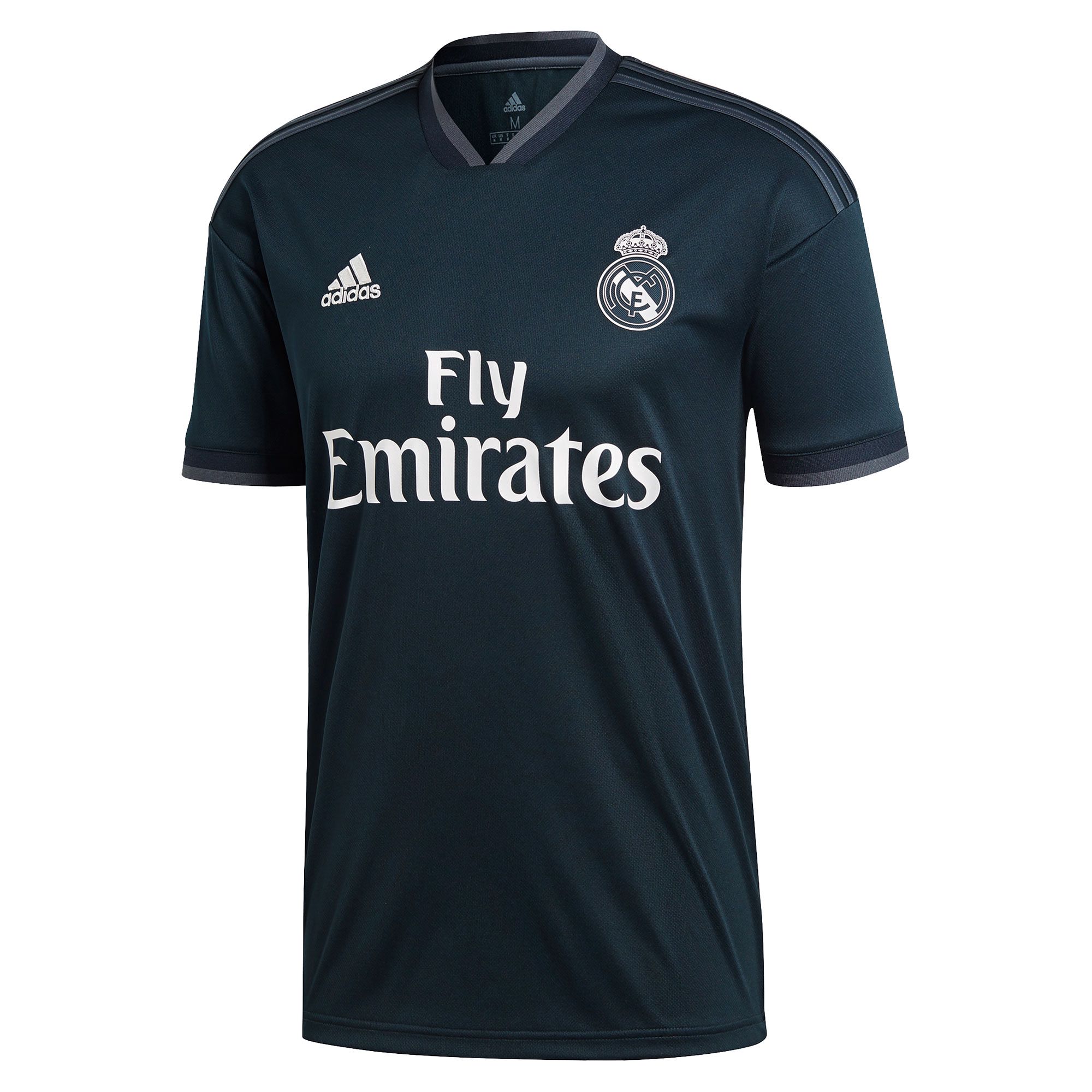 Camiseta 2ª Real Madrid 2018/2019 Negro - Fútbol Factory