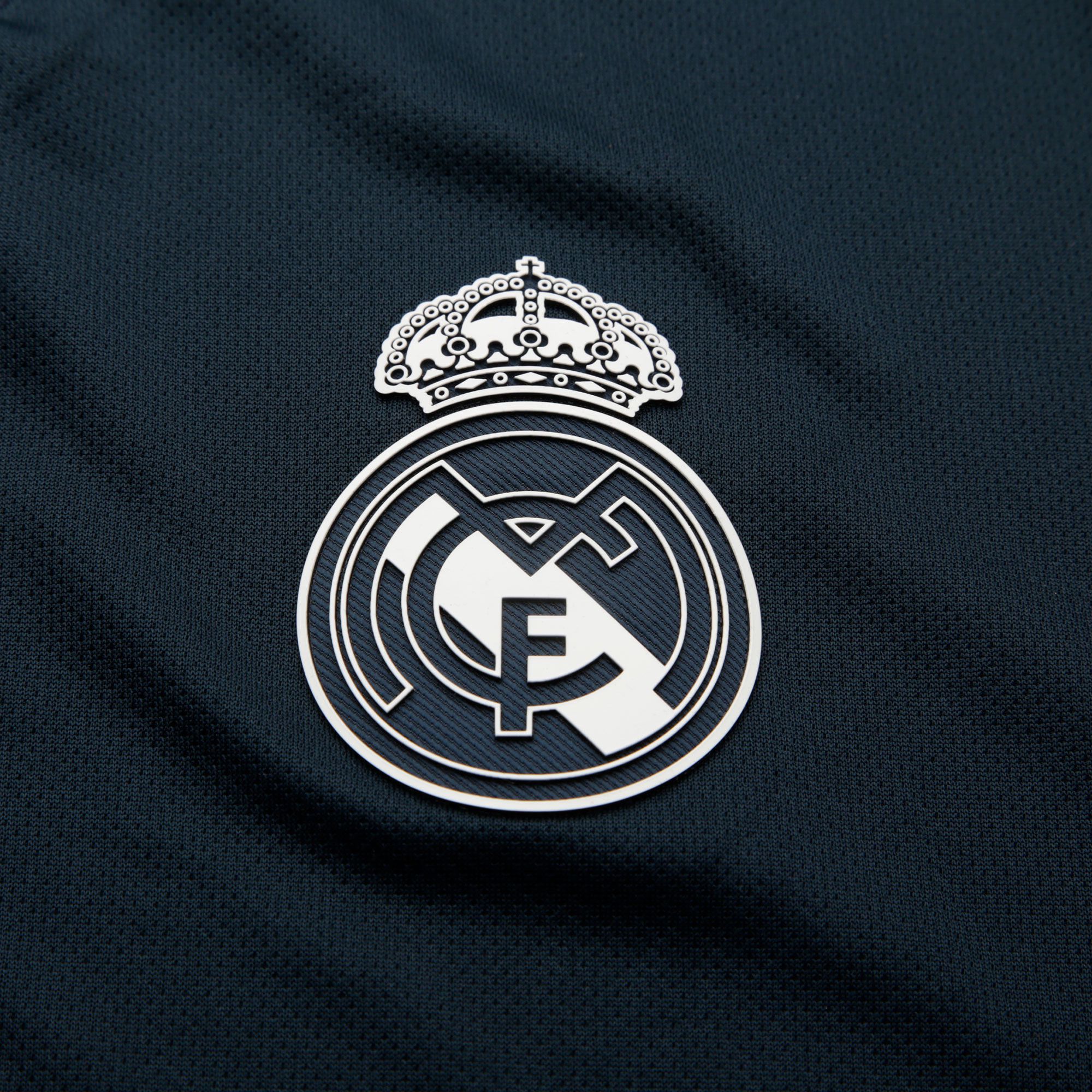 Camiseta 2ª Real Madrid 2018/2019 Negro - Fútbol Factory